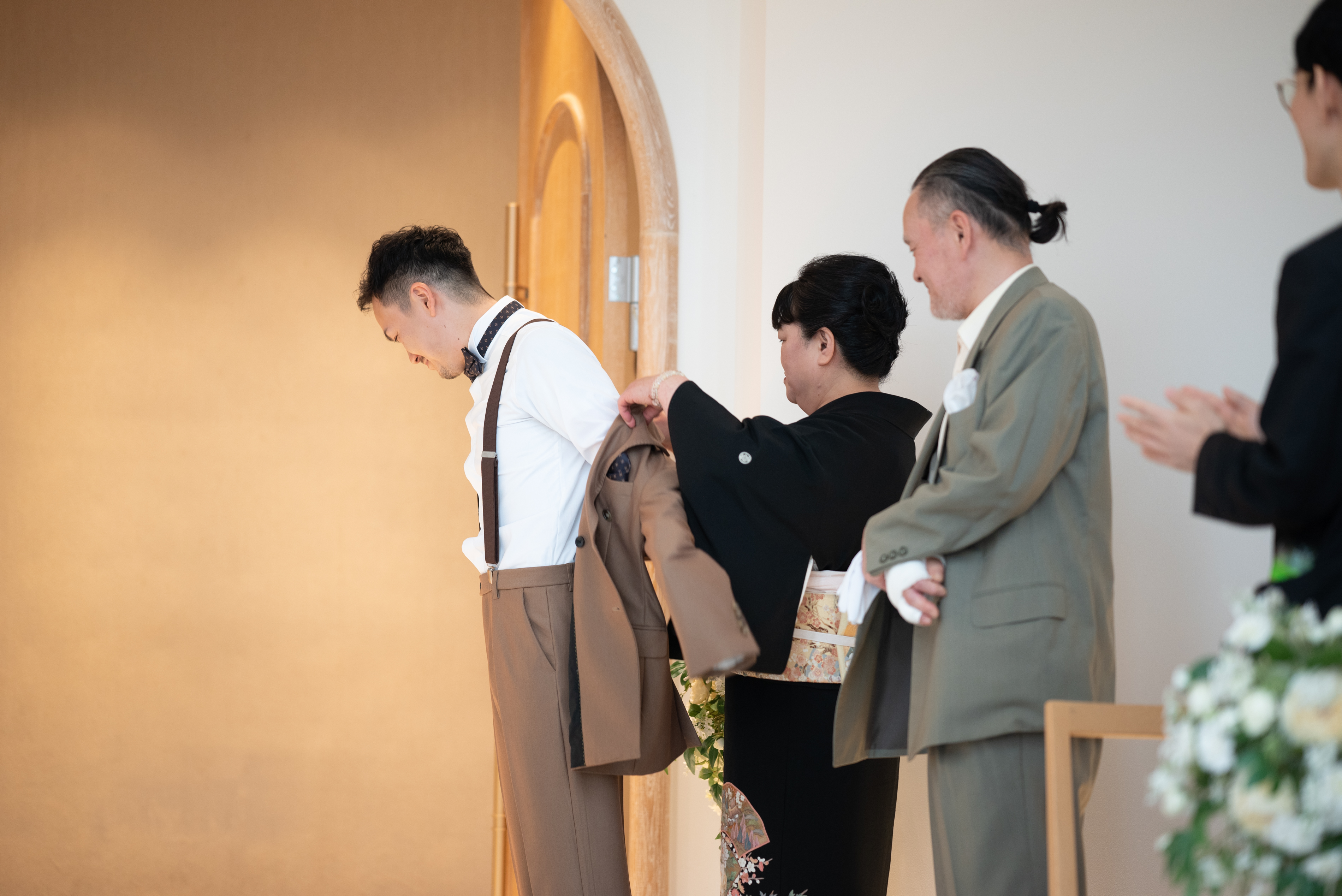 入場セレモニーの意味?