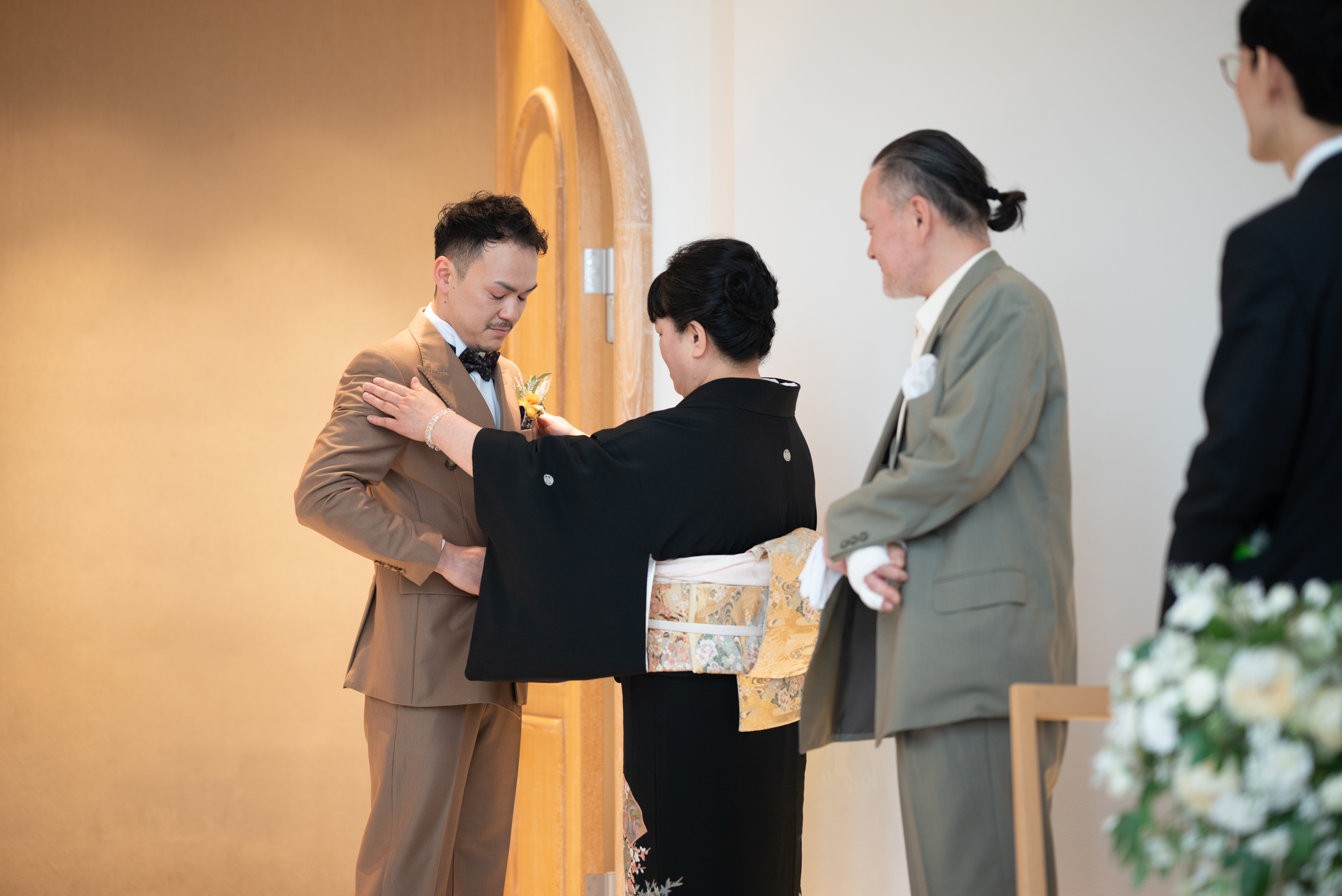 入場セレモニーの意味?
