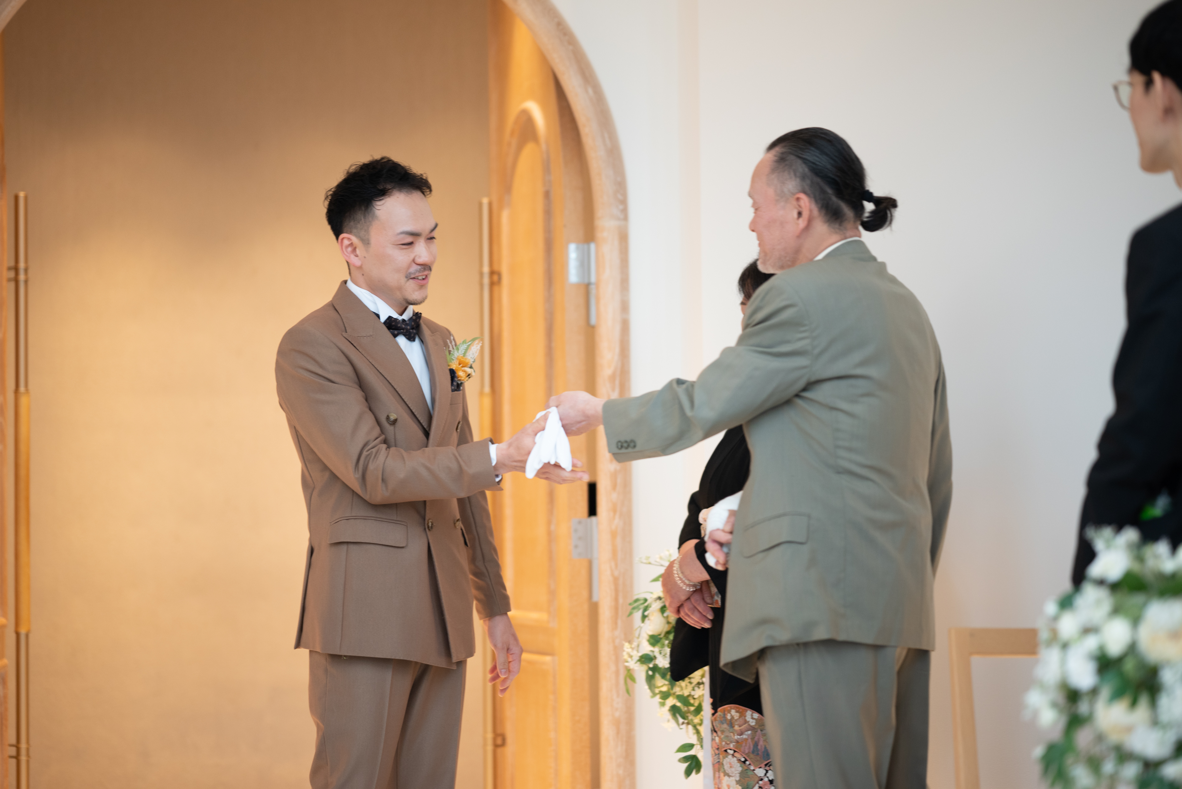 入場セレモニーの意味?