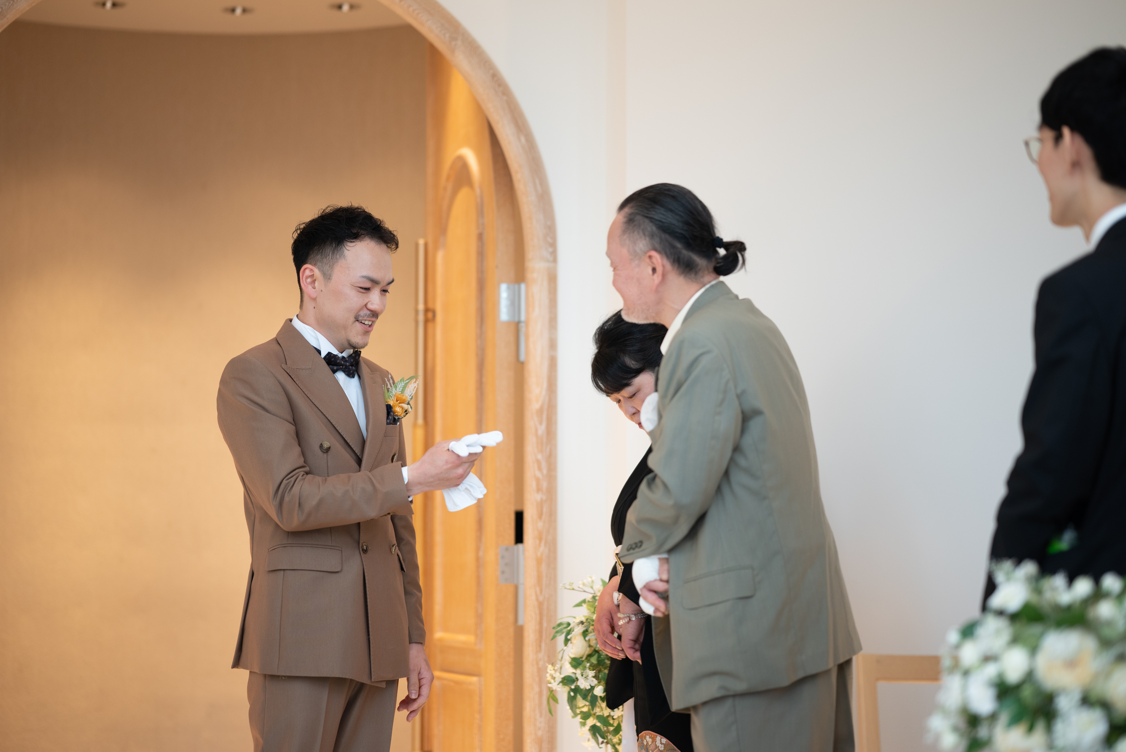 入場セレモニーの意味?