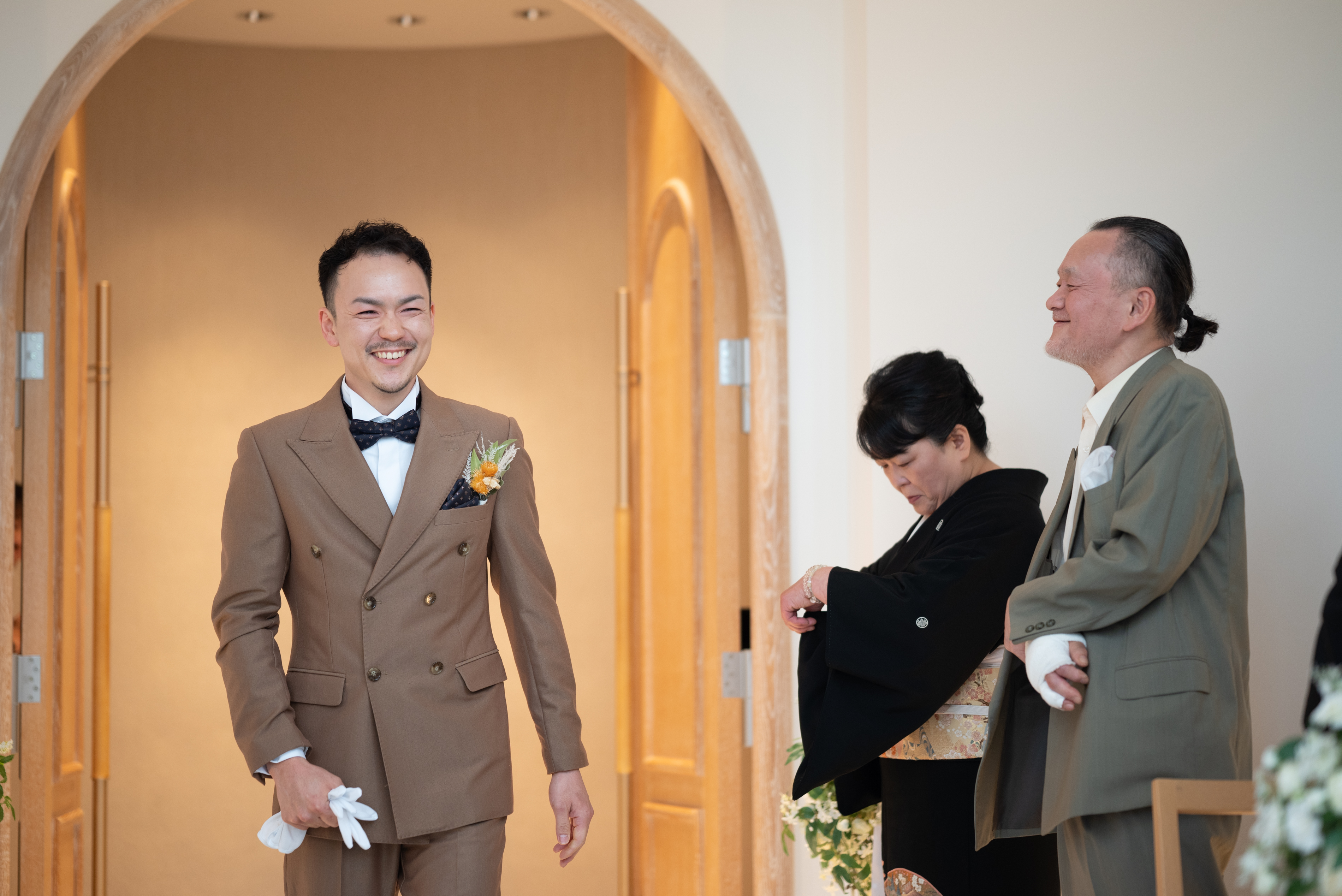 入場セレモニーの意味?