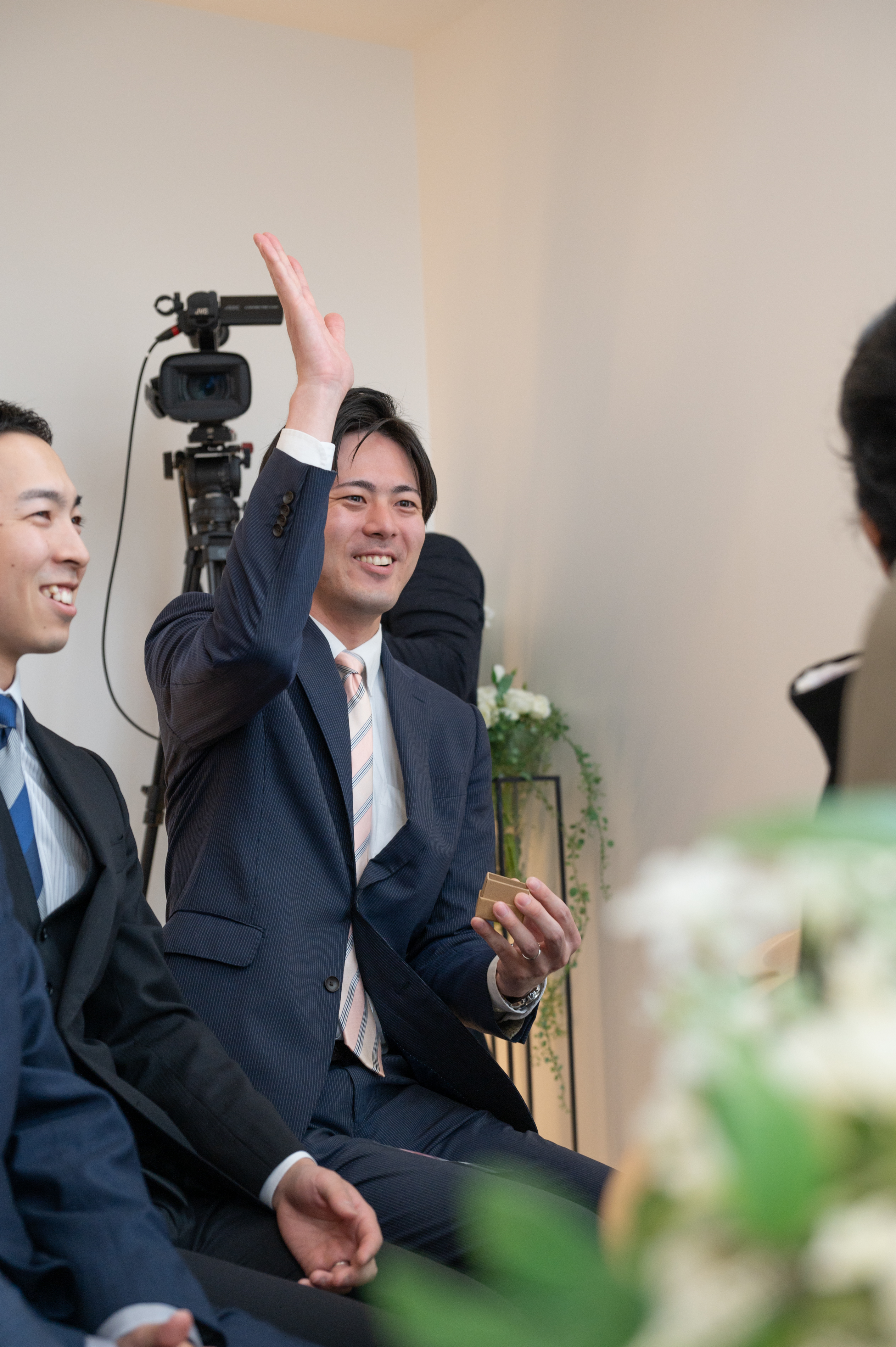 ゲスト参加型のサプライズ演出!