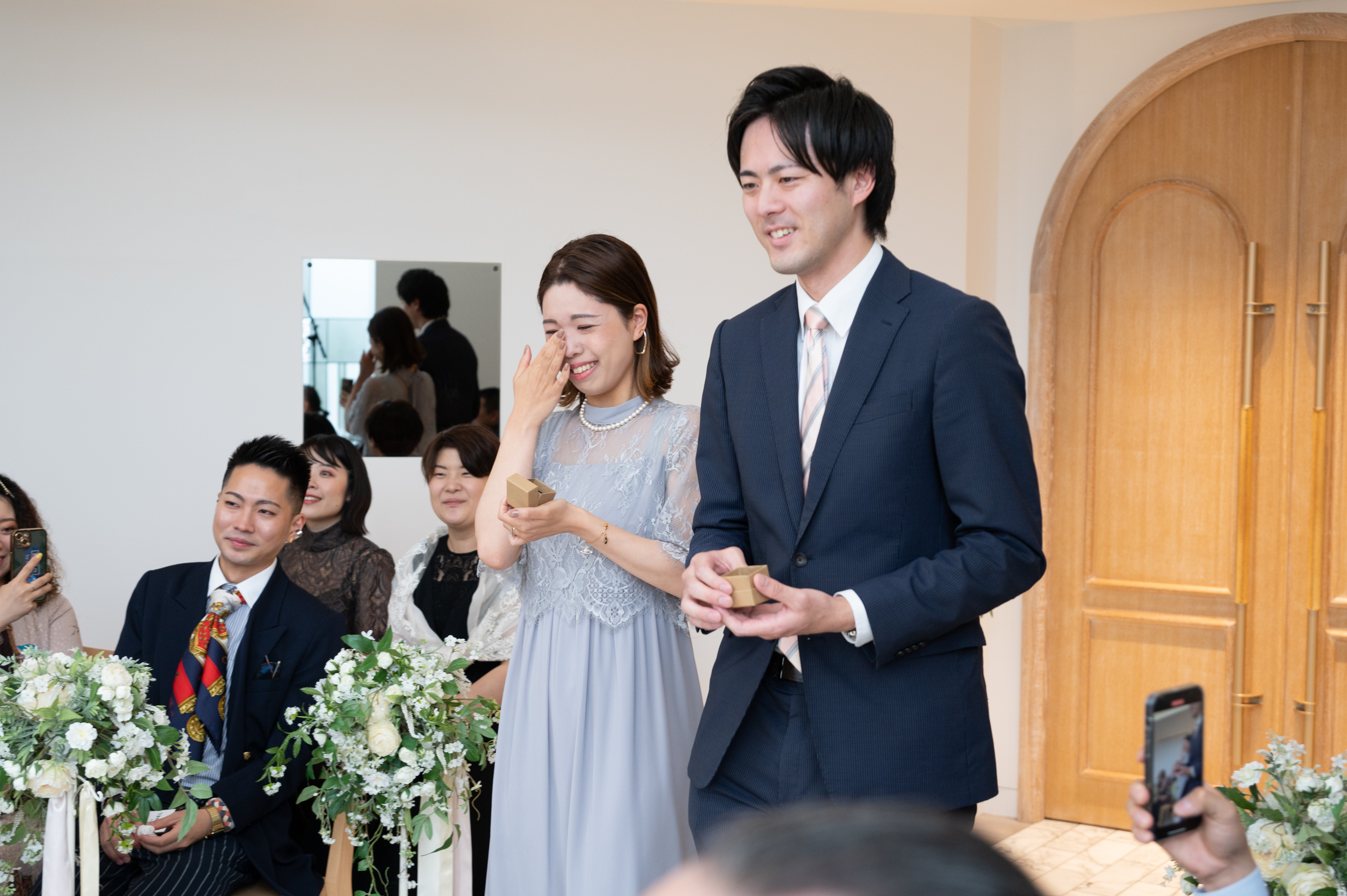 ゲスト参加型のサプライズ演出!