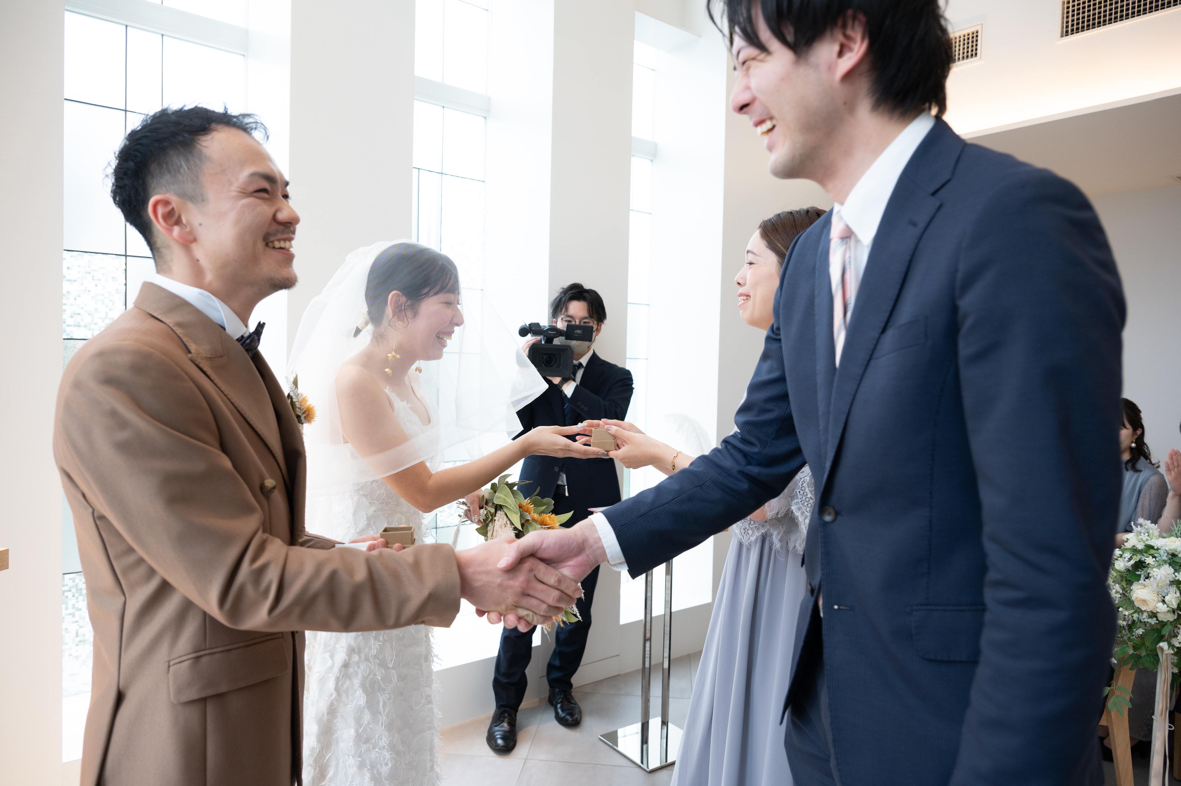 ゲスト参加型のサプライズ演出!