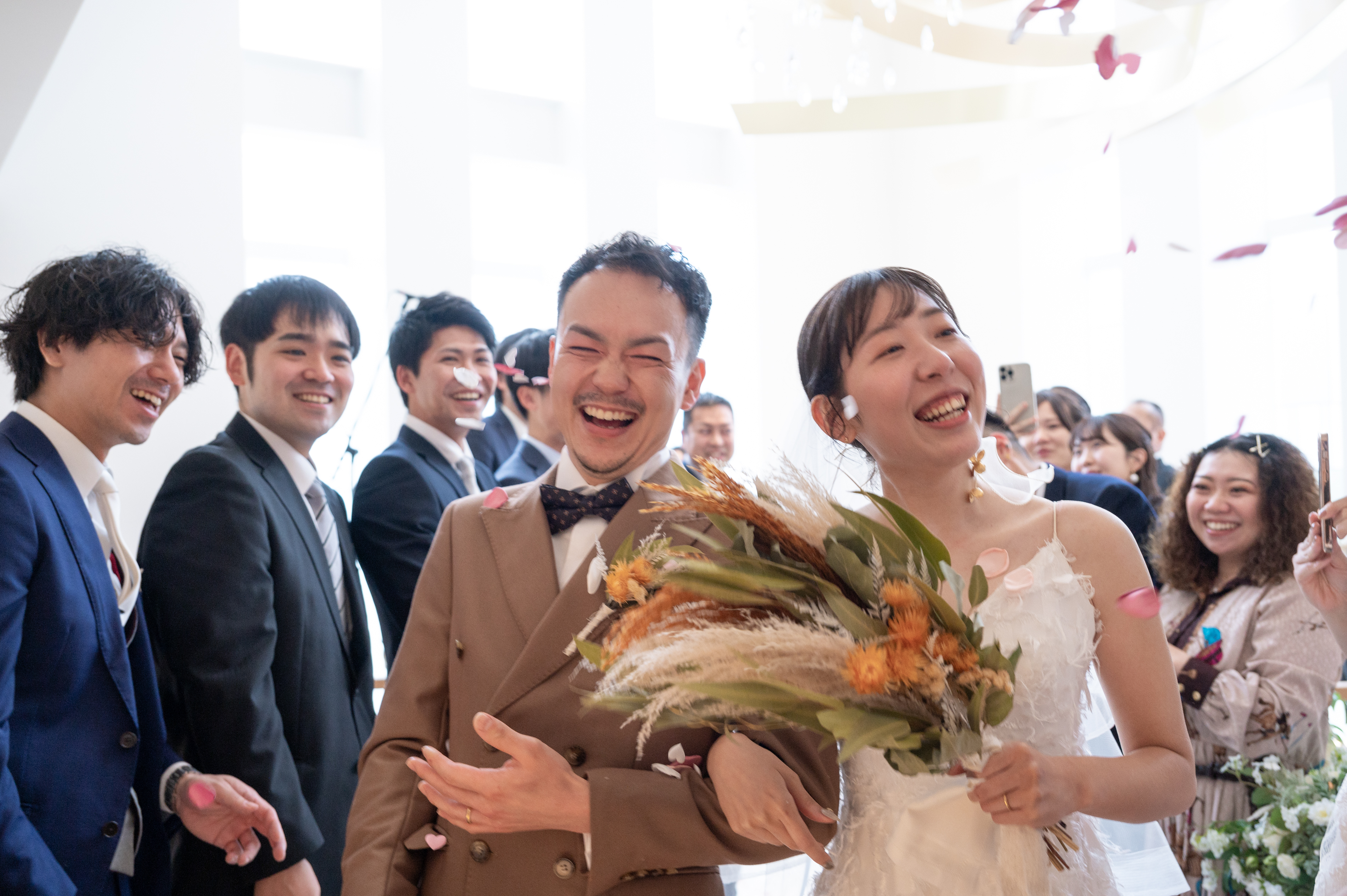 ゲスト参加型のサプライズ演出!