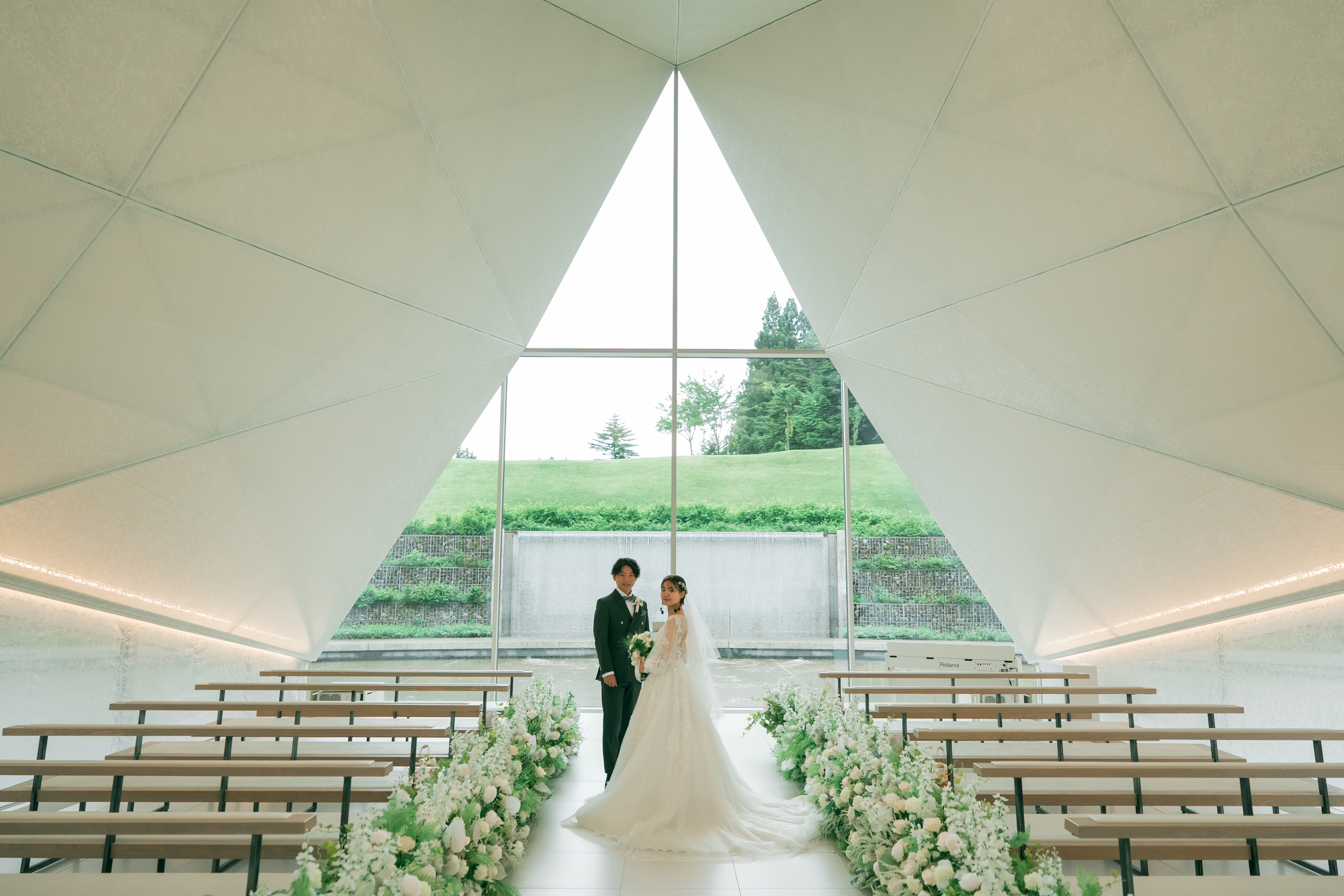 季節の情景　と　結婚式の雰囲気　part1