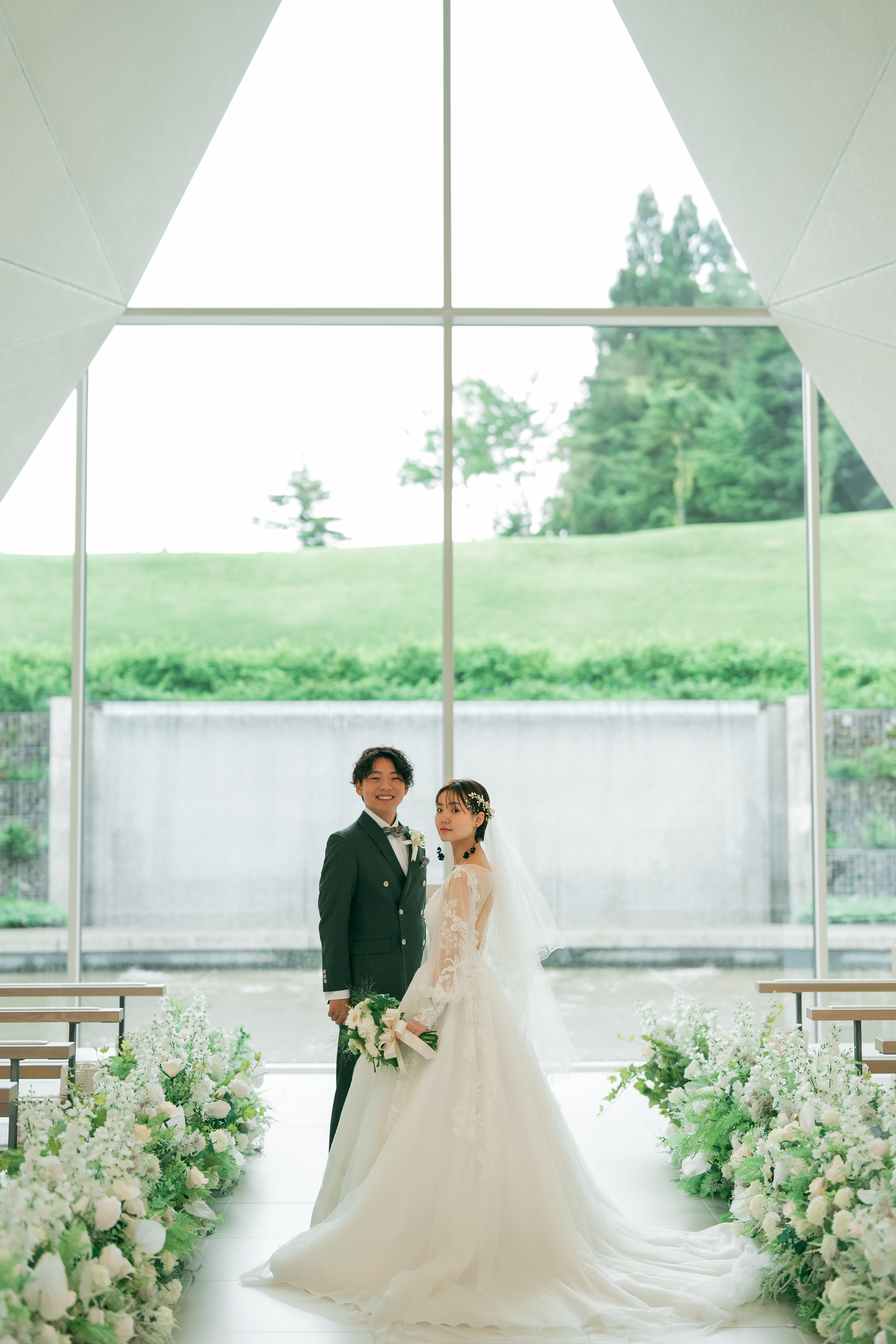 季節の情景 と 結婚式の雰囲気 part2