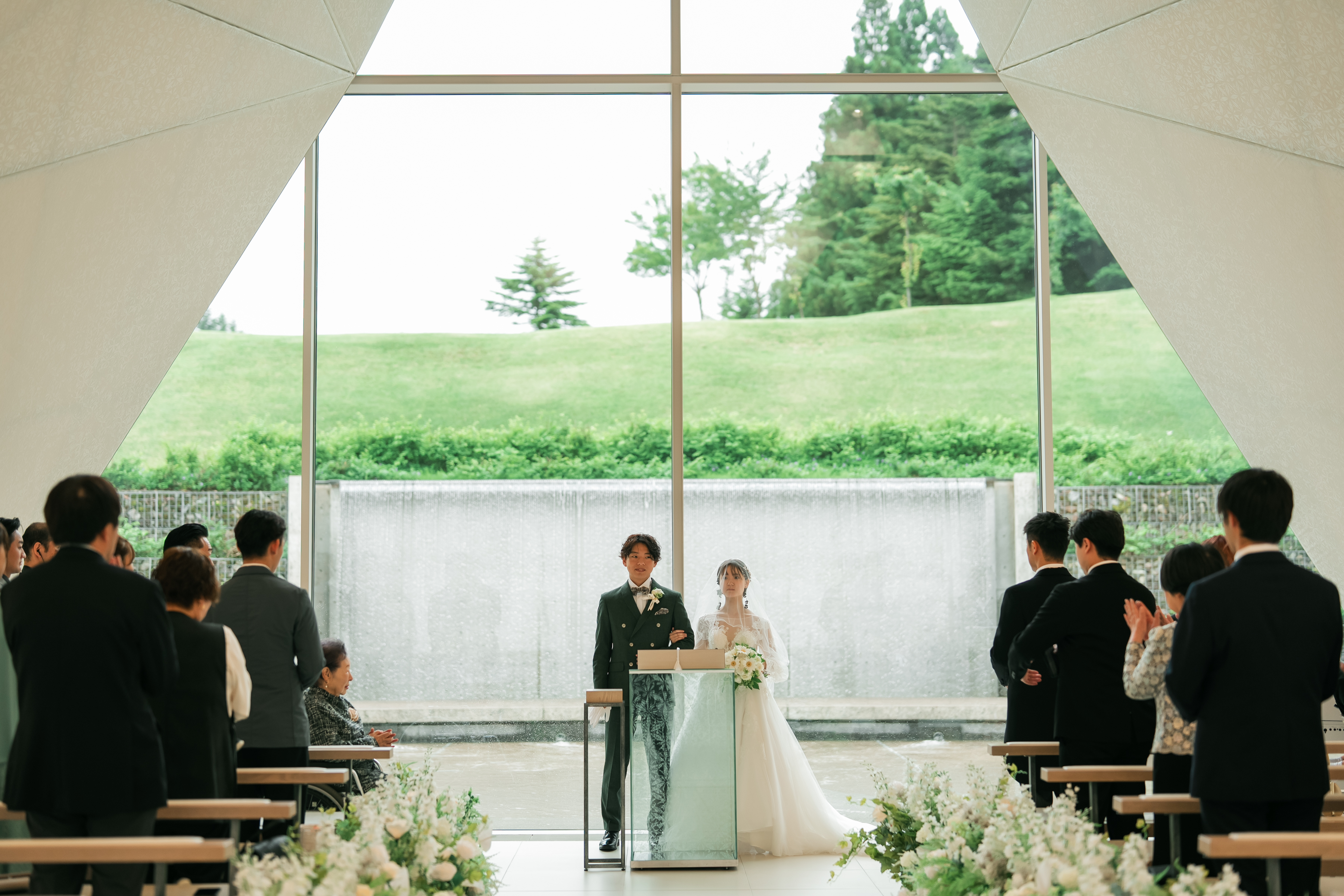 季節の情景 と 結婚式の雰囲気 part2