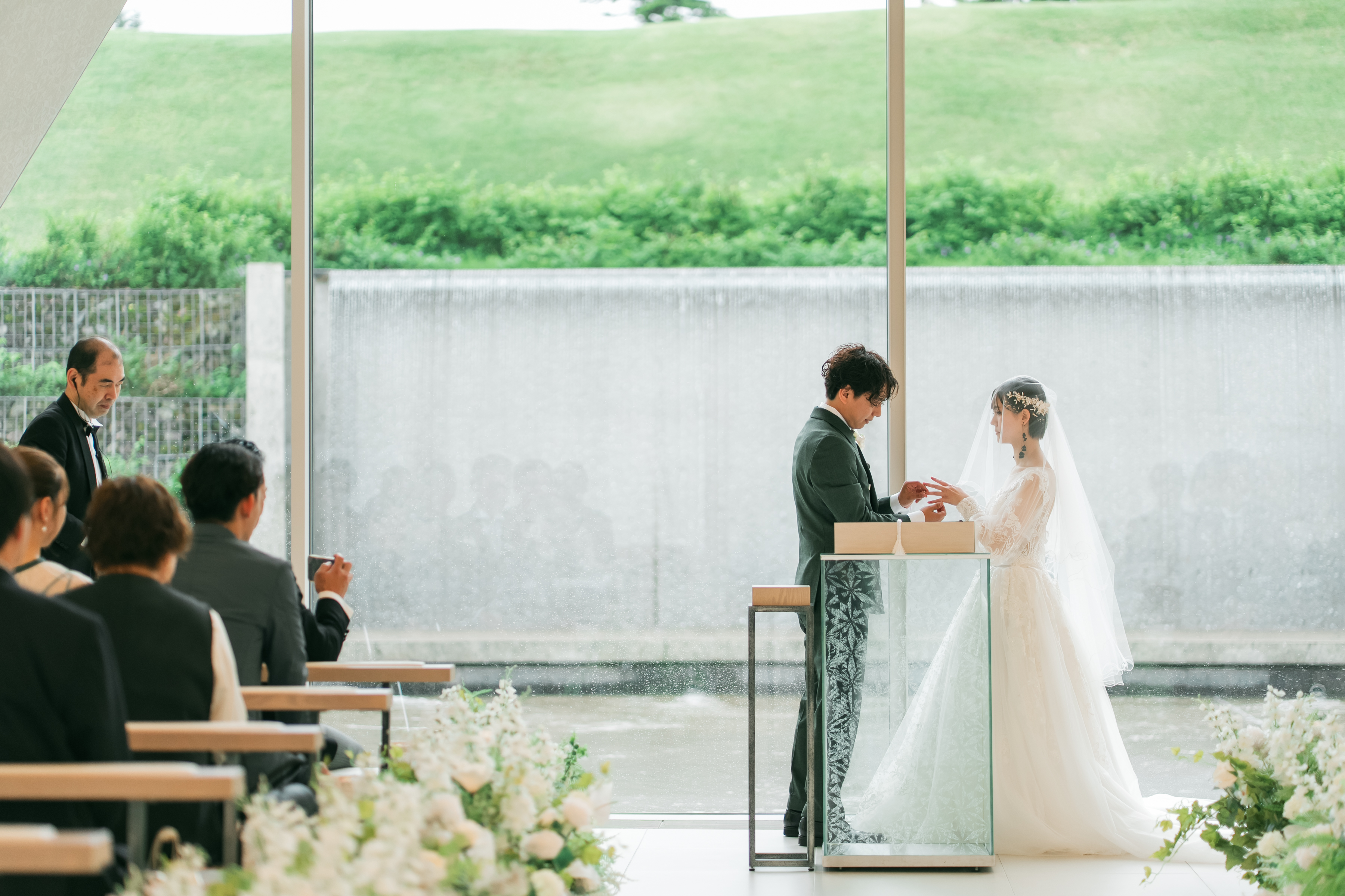 季節の情景 と 結婚式の雰囲気 part2