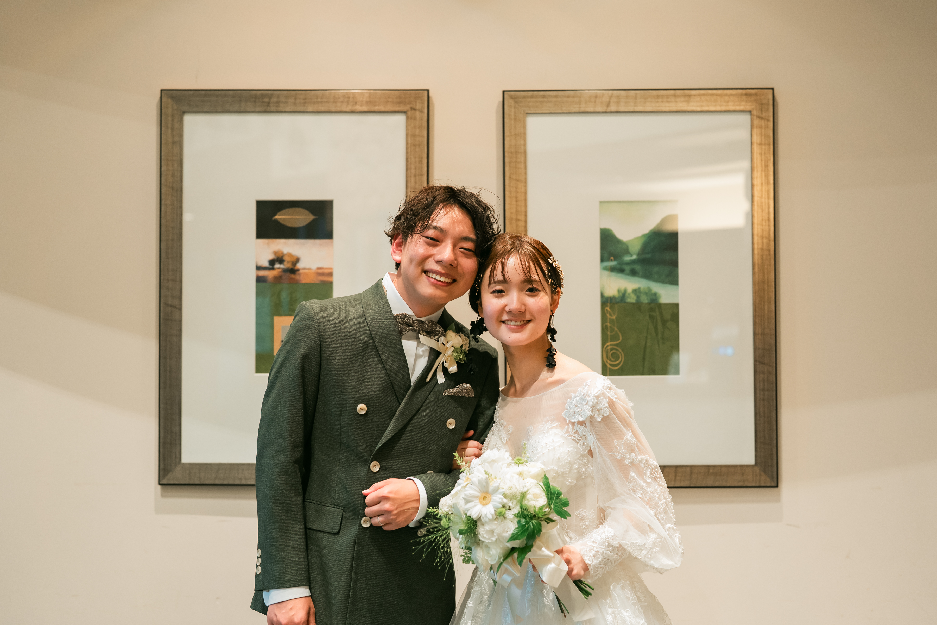 季節の情景　と　結婚式の雰囲気　part1