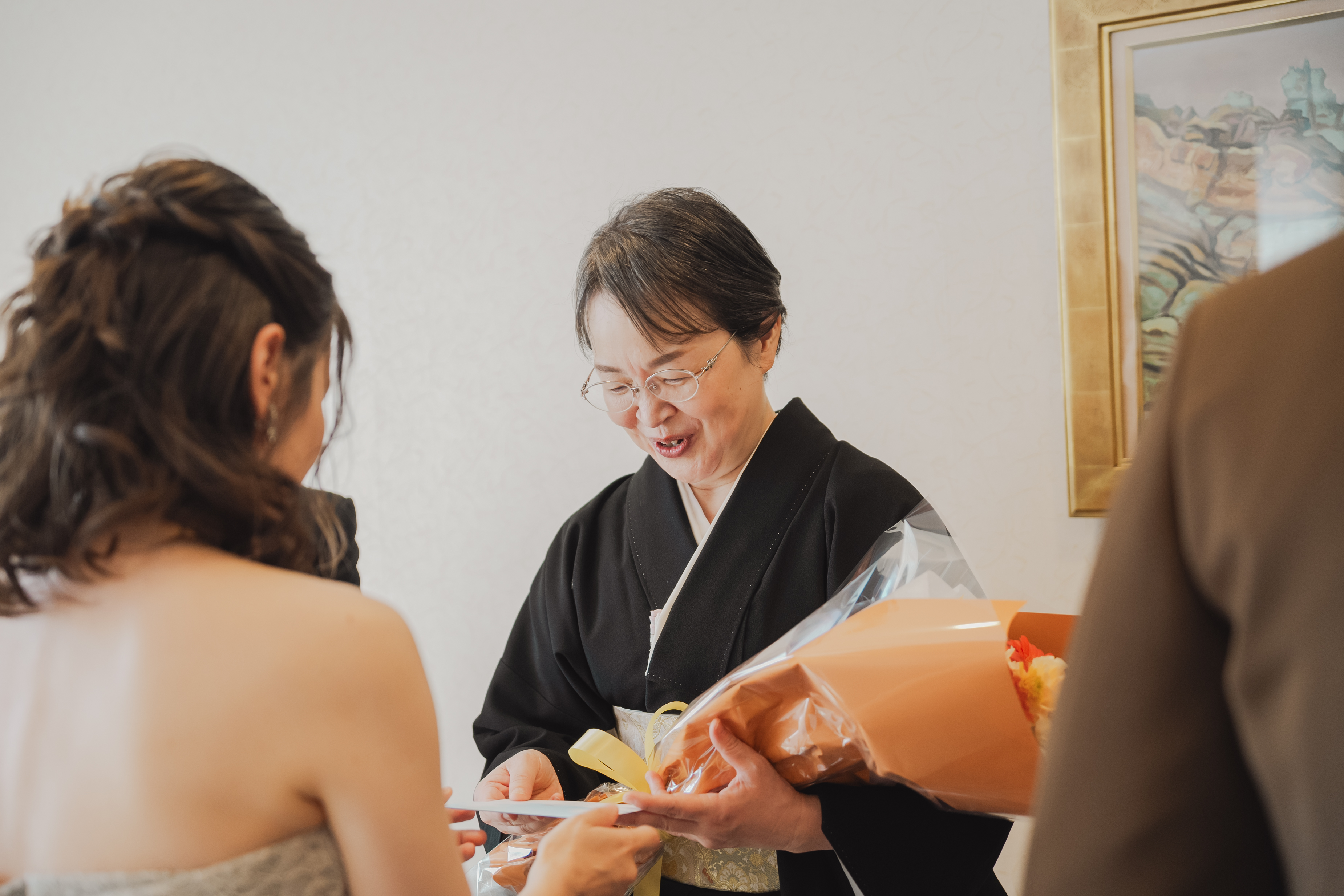 大切な思い出を手紙と記念品に込めて…