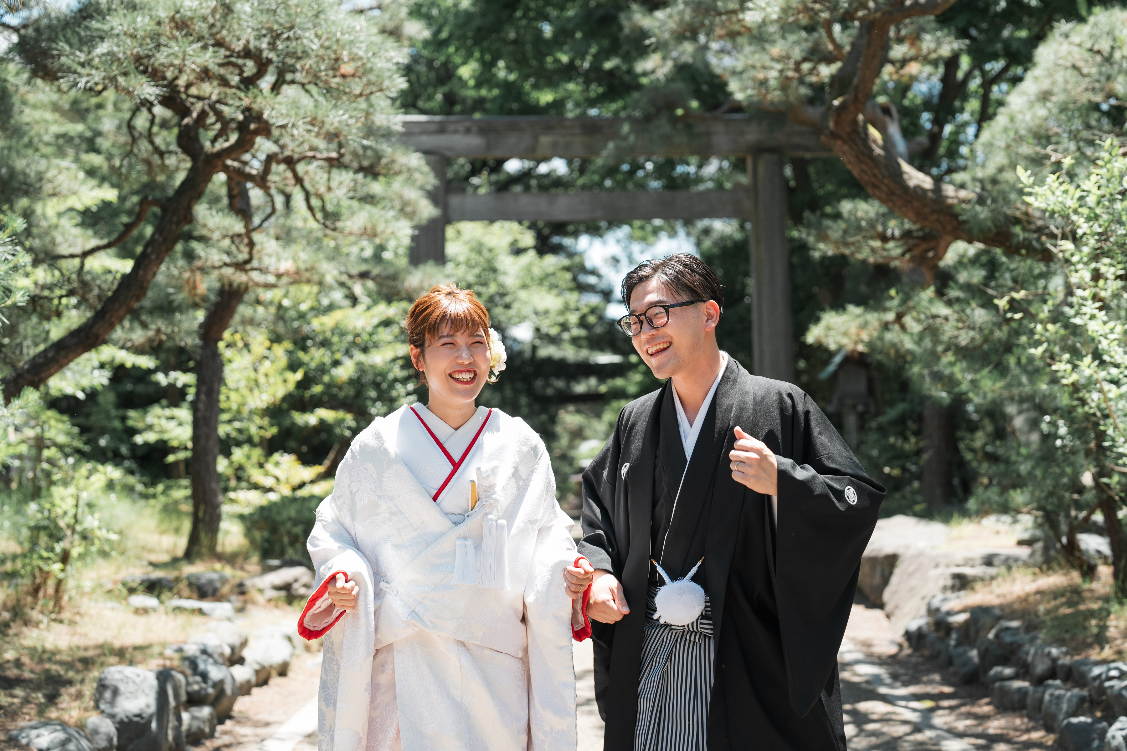 和婚~新潟大神宮挙式~