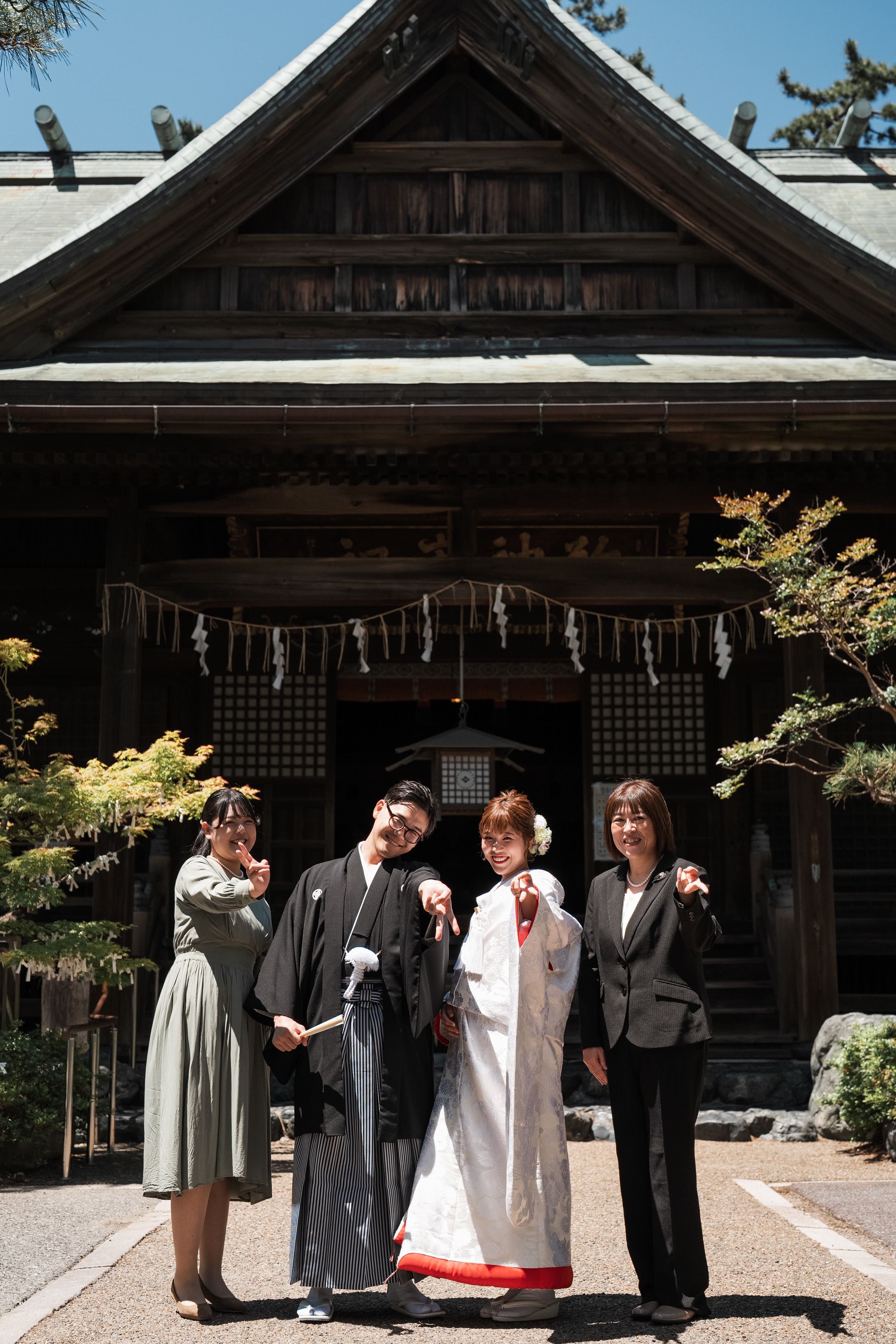 和婚~新潟大神宮挙式~