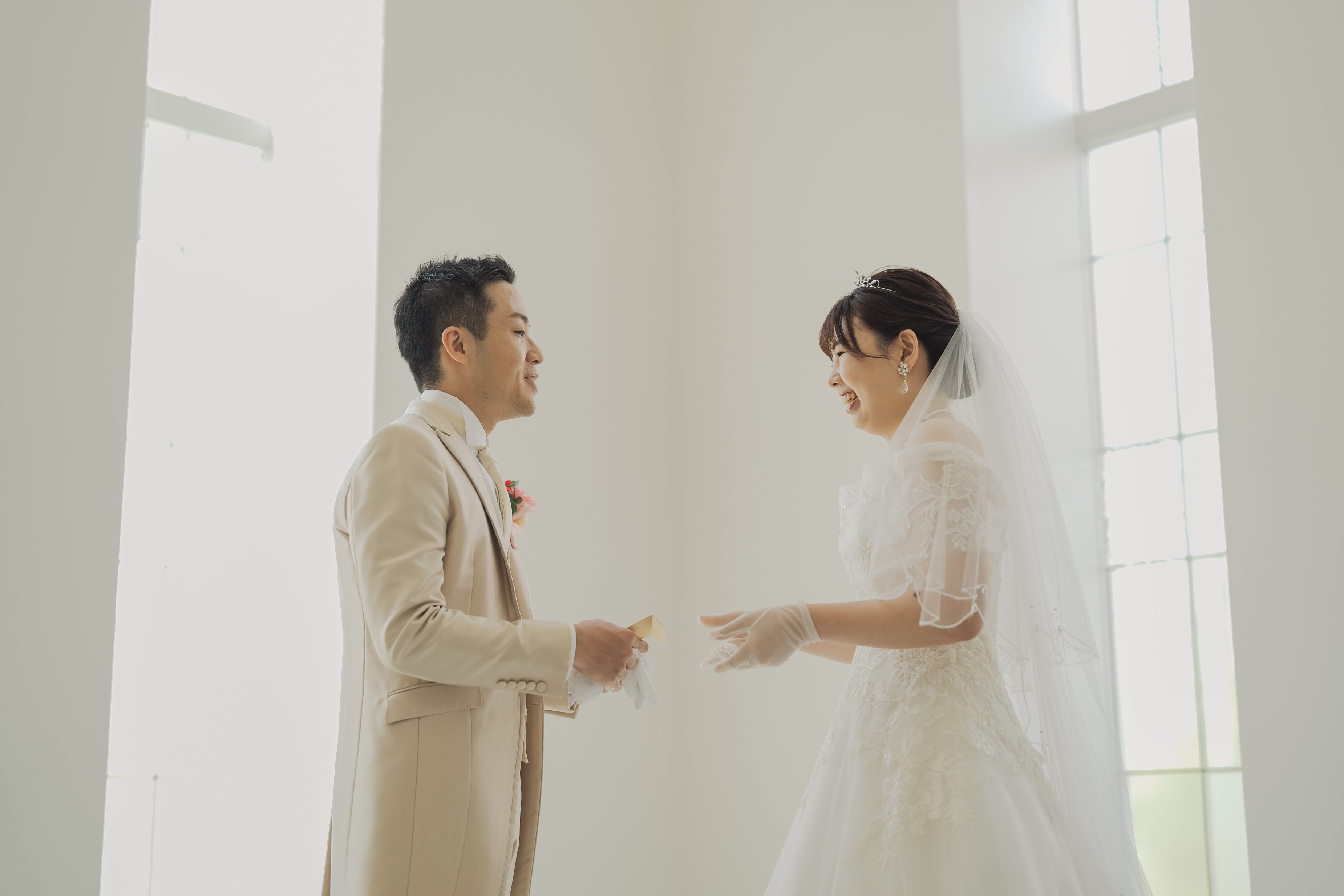 ご新郎様へサプライズ