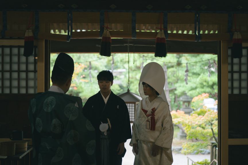 日本の伝統　新潟和婚