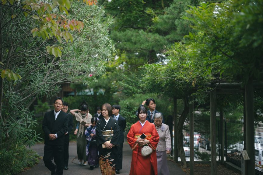 日本の伝統　新潟和婚
