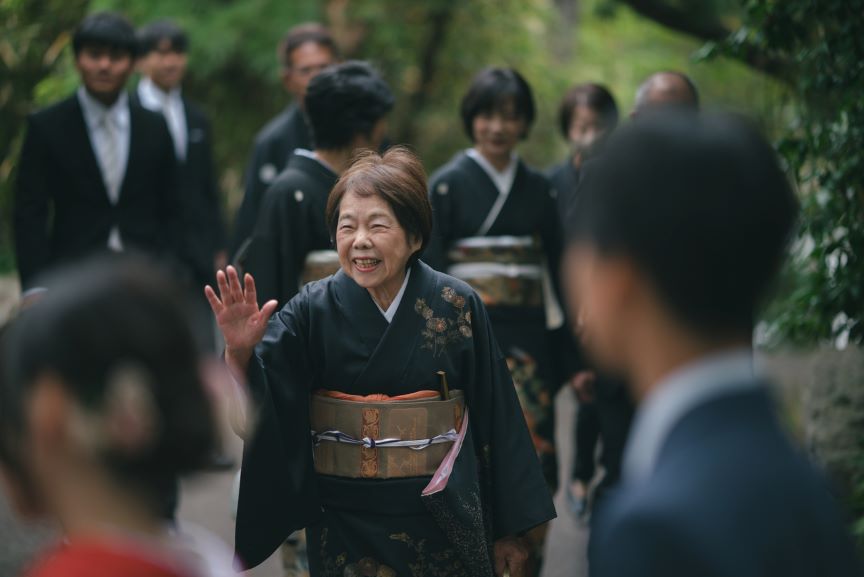 日本の伝統　新潟和婚