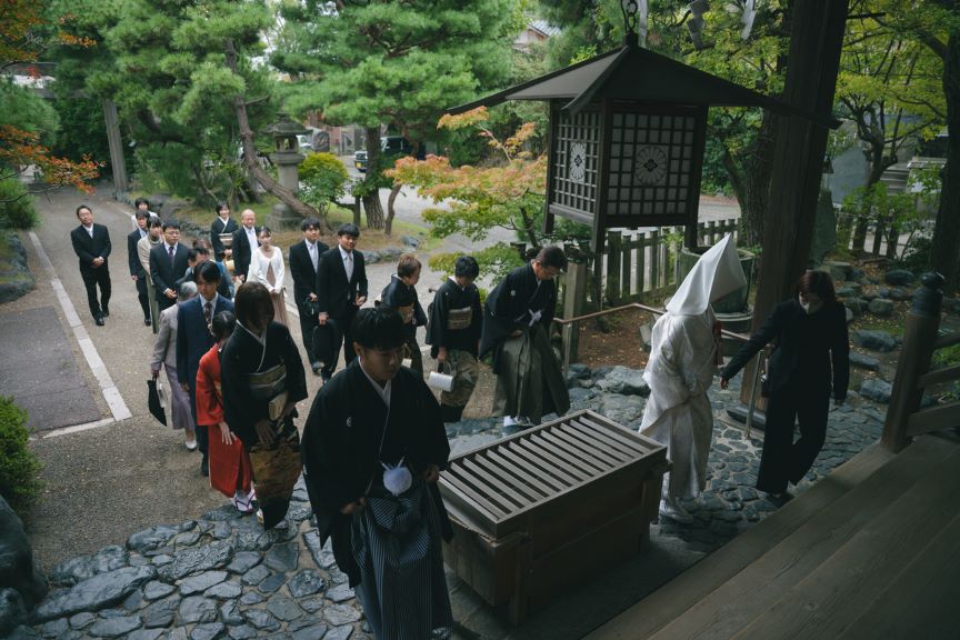 日本の伝統　新潟和婚