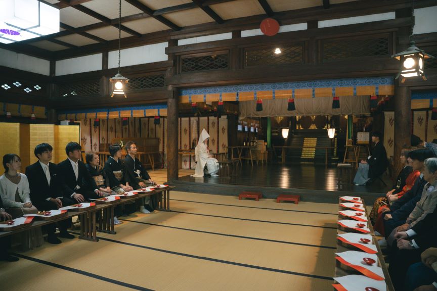 日本の伝統　新潟和婚