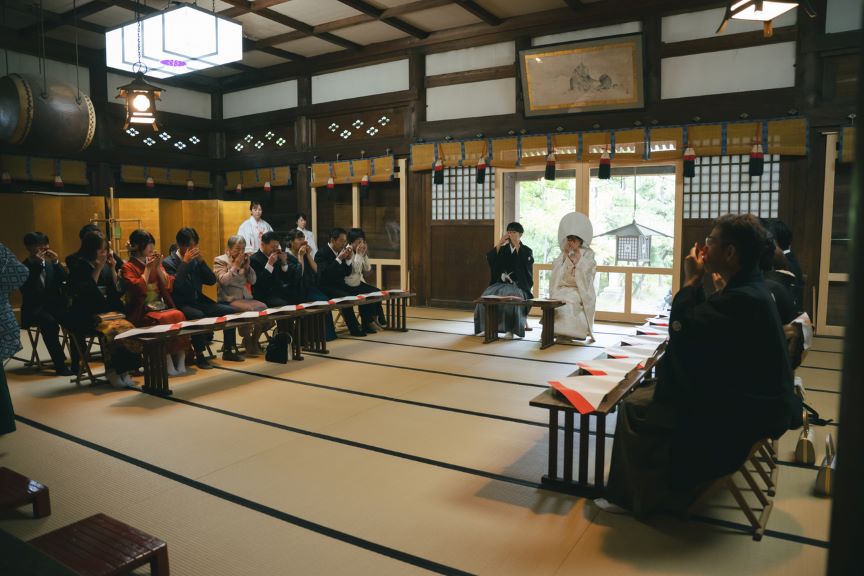 日本の伝統　新潟和婚