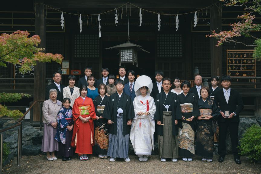 日本の伝統　新潟和婚