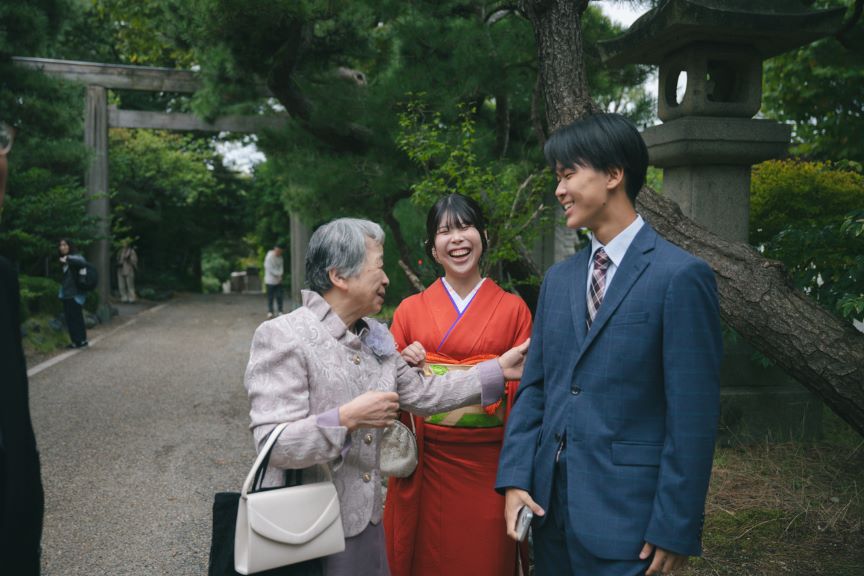 日本の伝統　新潟和婚