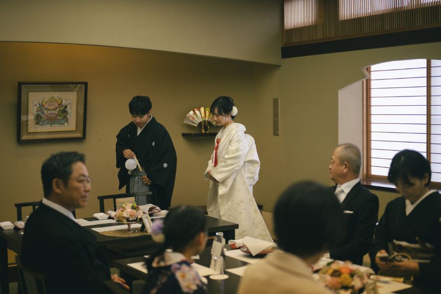 日本の伝統　新潟和婚