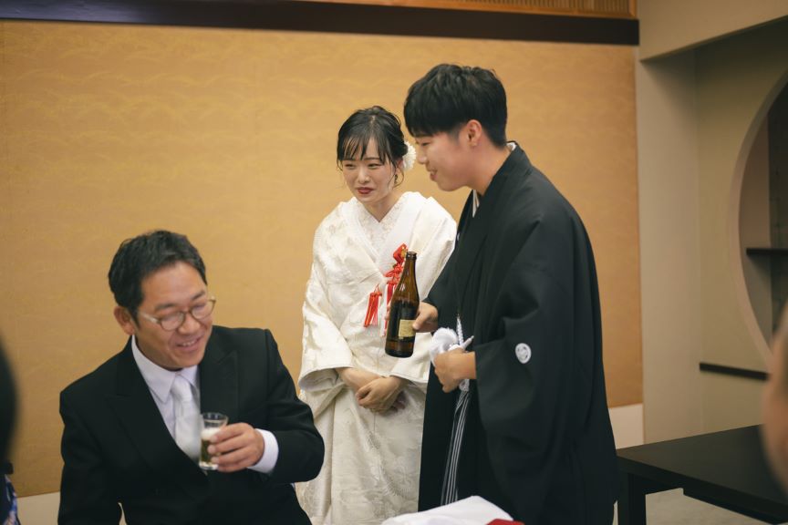 日本の伝統　新潟和婚