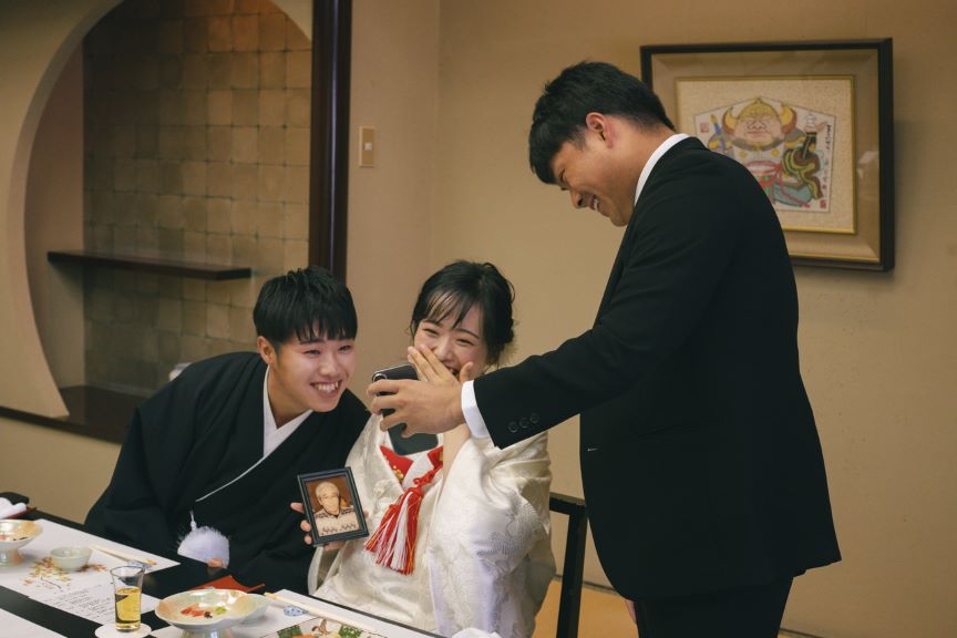 日本の伝統　新潟和婚