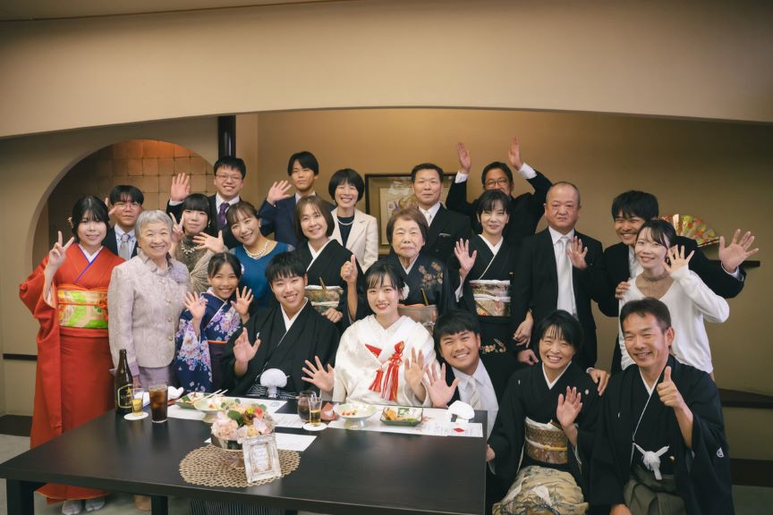 日本の伝統　新潟和婚