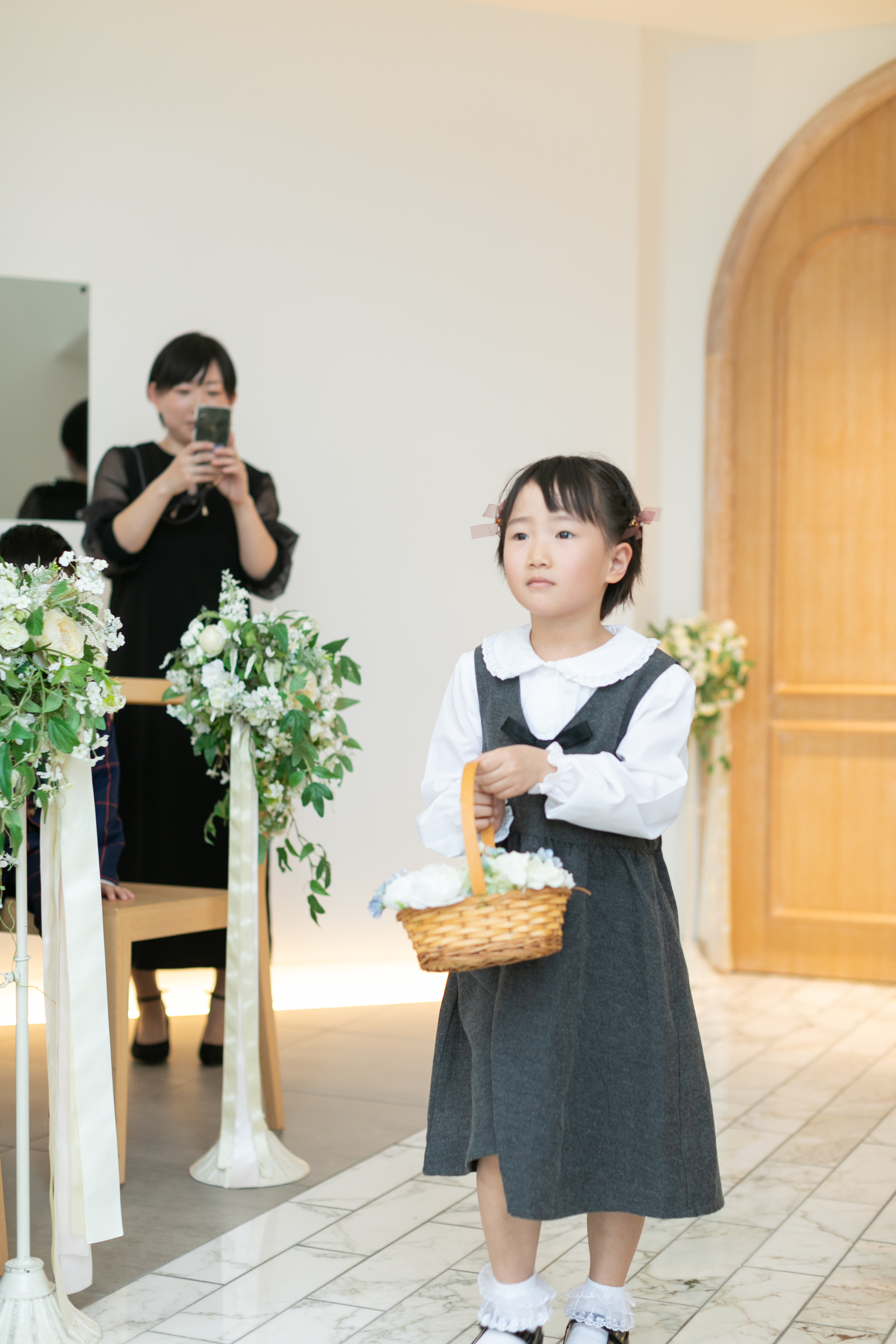 人気演出~リングガール~