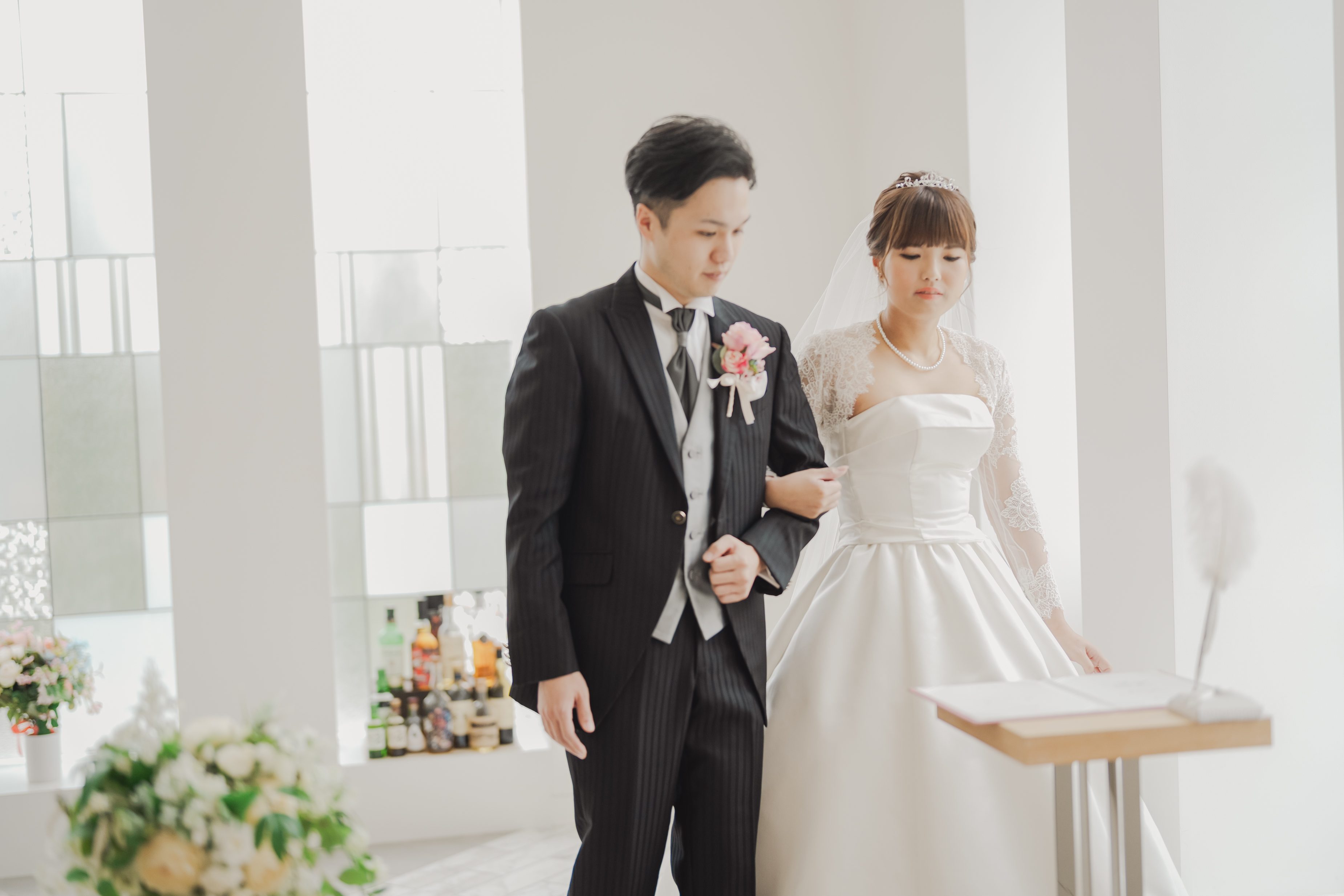 好きなものに囲まれたふたり式