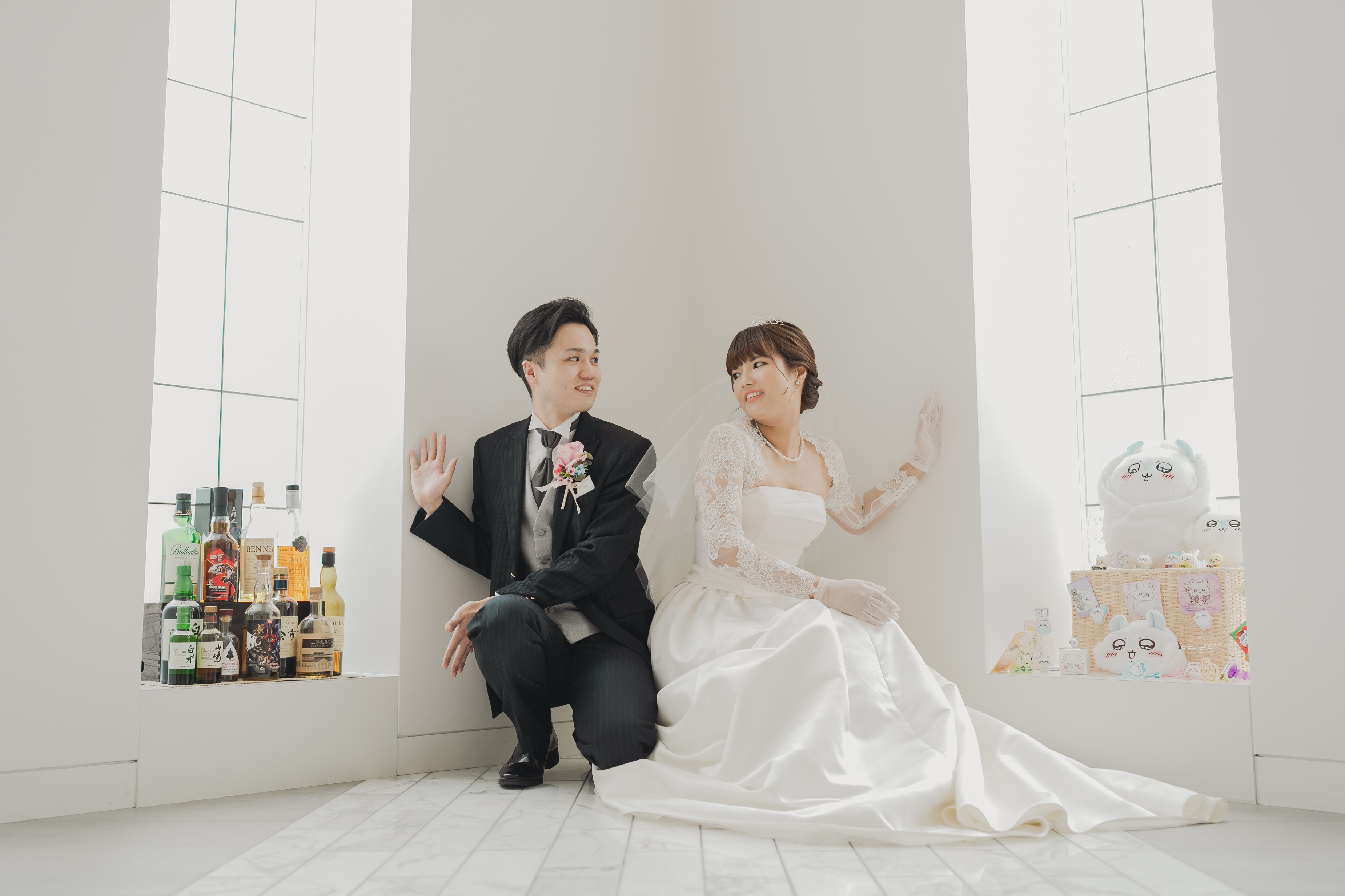 好きなものに囲まれたふたり式