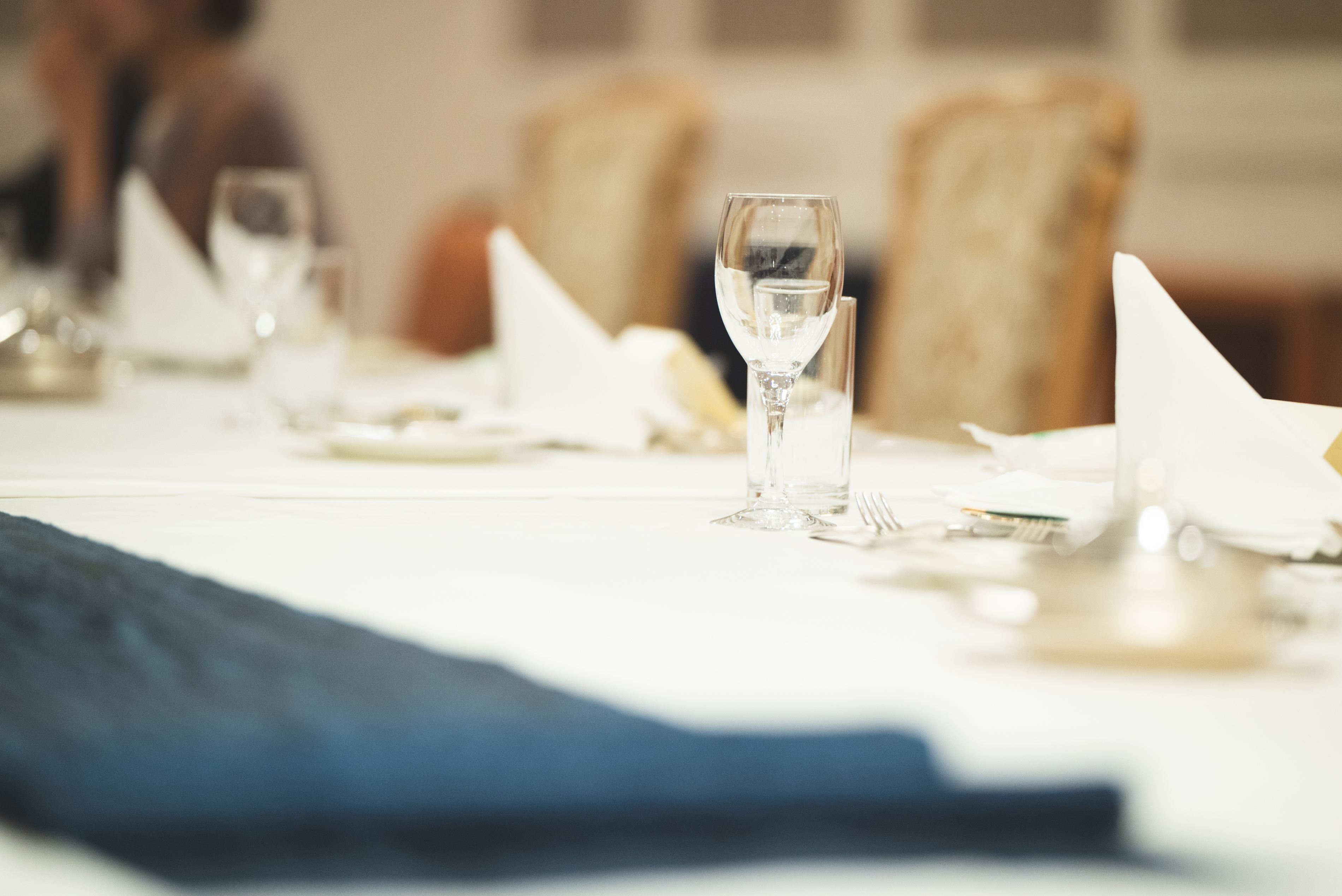 ＊*歴史あるホテルオークラで会食*＊