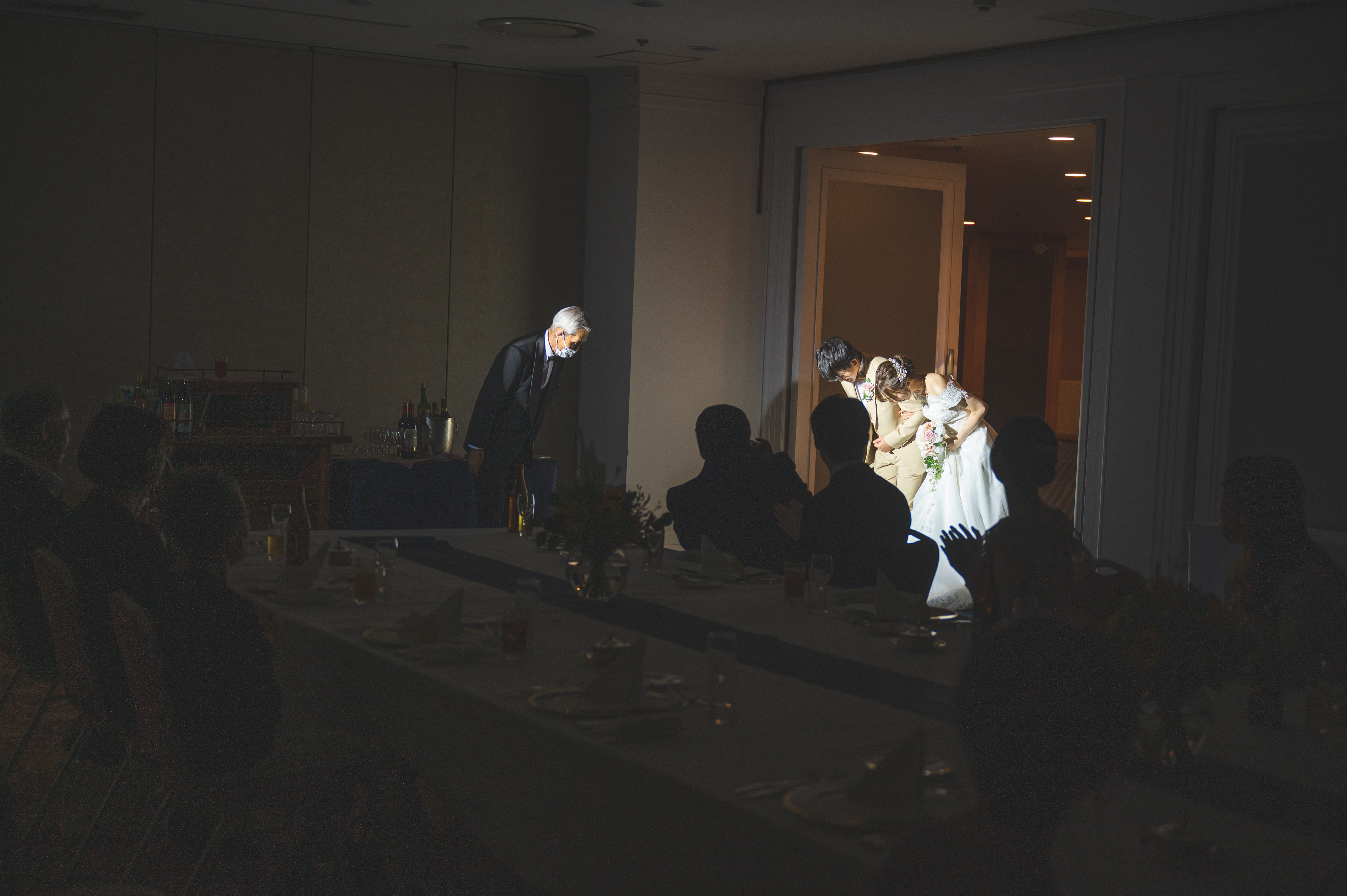 ＊*歴史あるホテルオークラで会食*＊