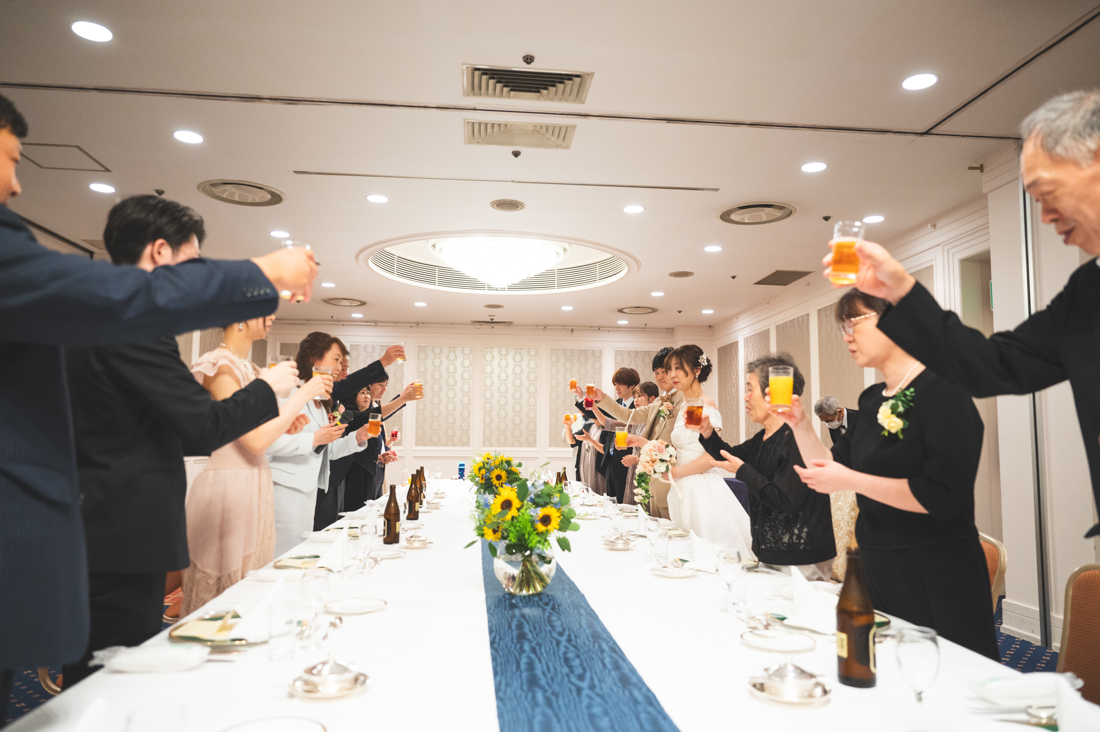 ＊*歴史あるホテルオークラで会食*＊