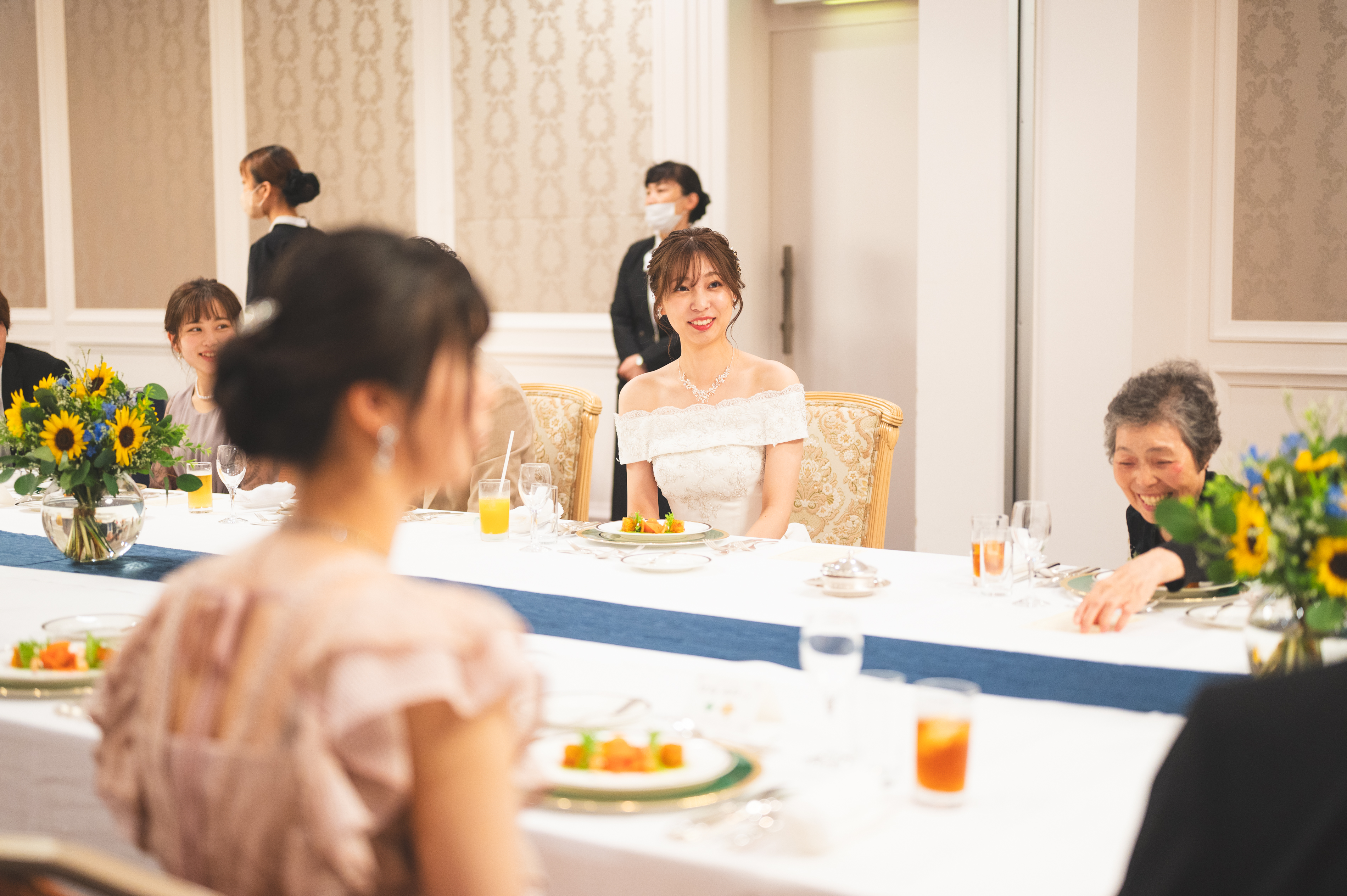 ＊*歴史あるホテルオークラで会食*＊