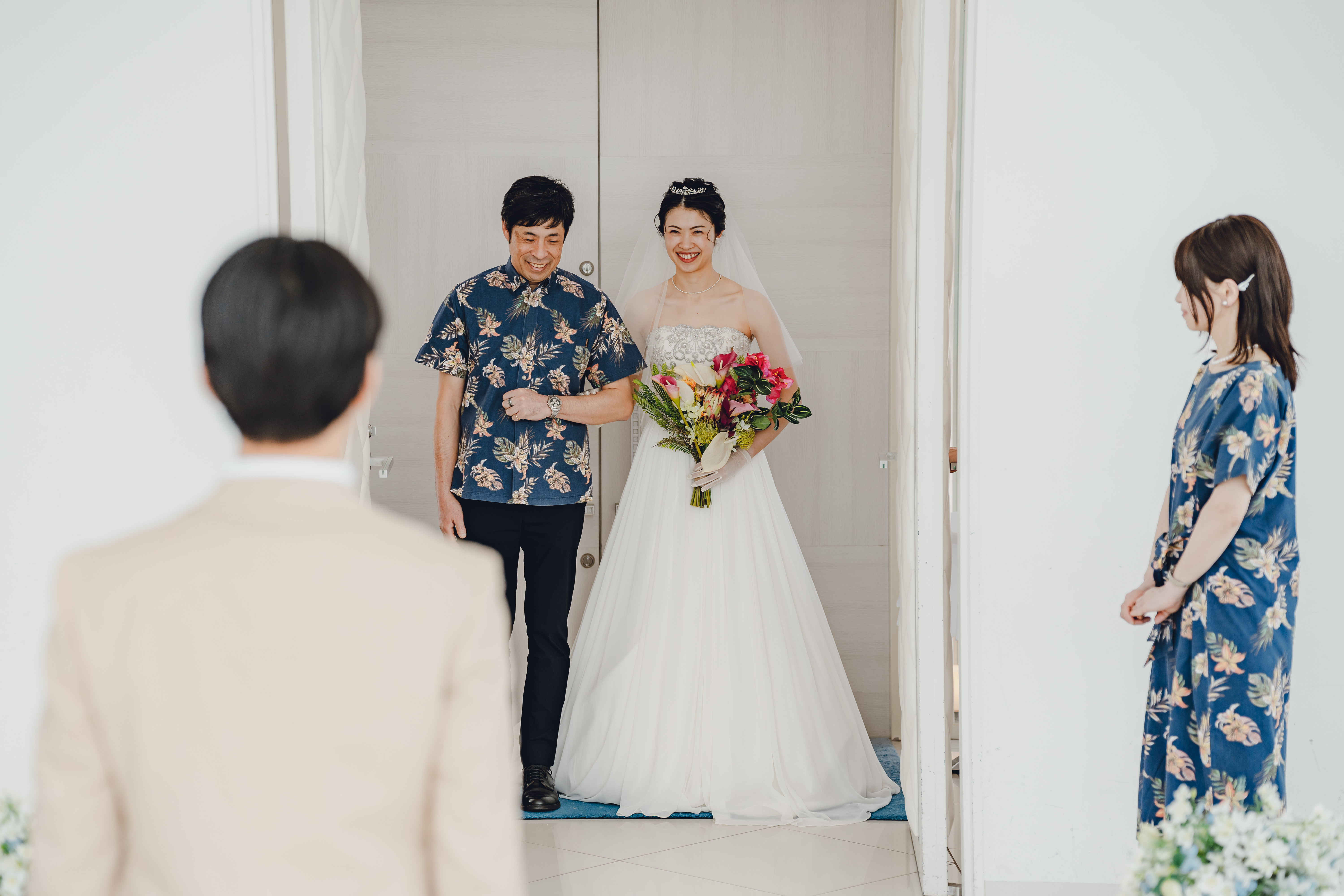 みんなで楽しむWEDDING