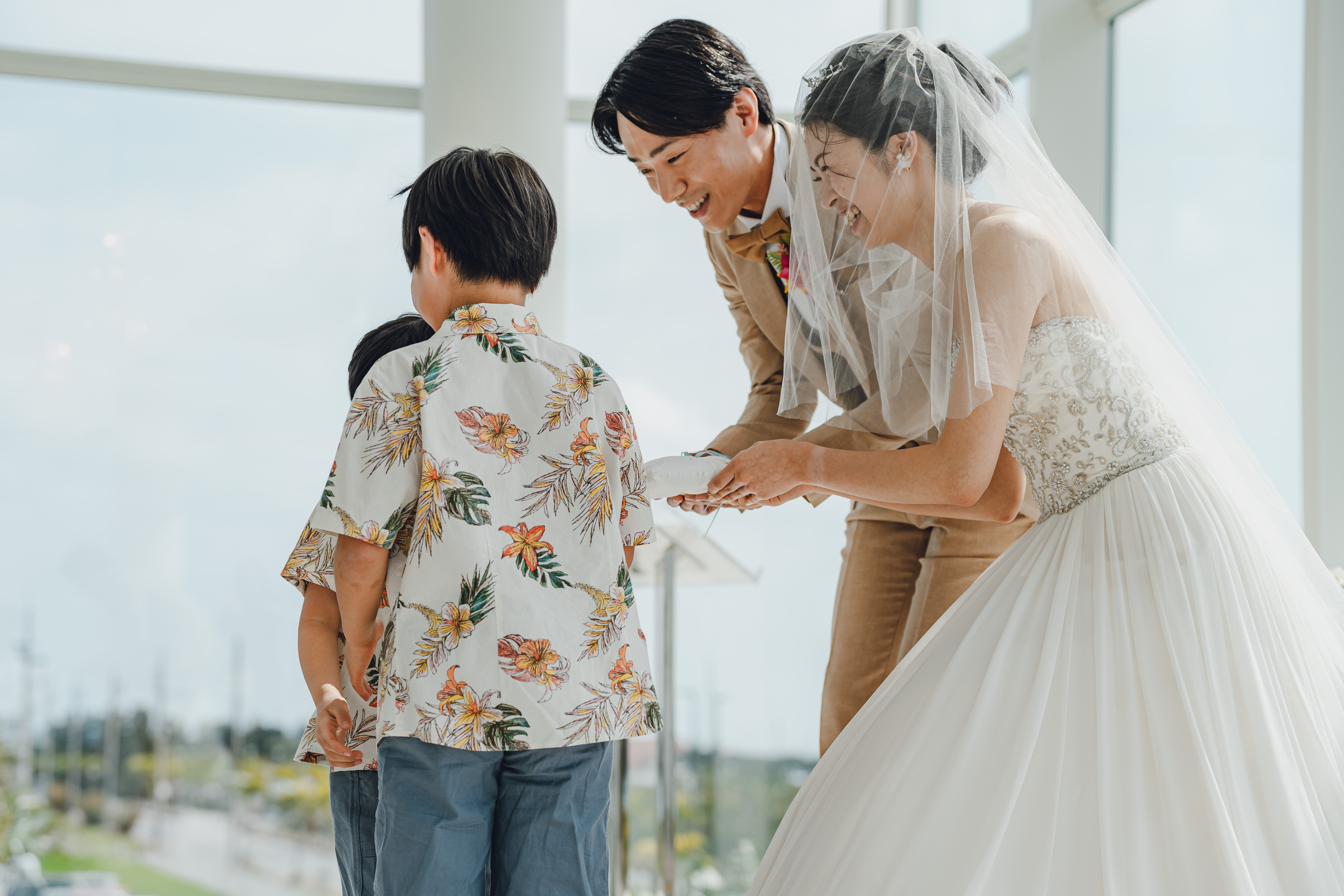 みんなで楽しむWEDDING