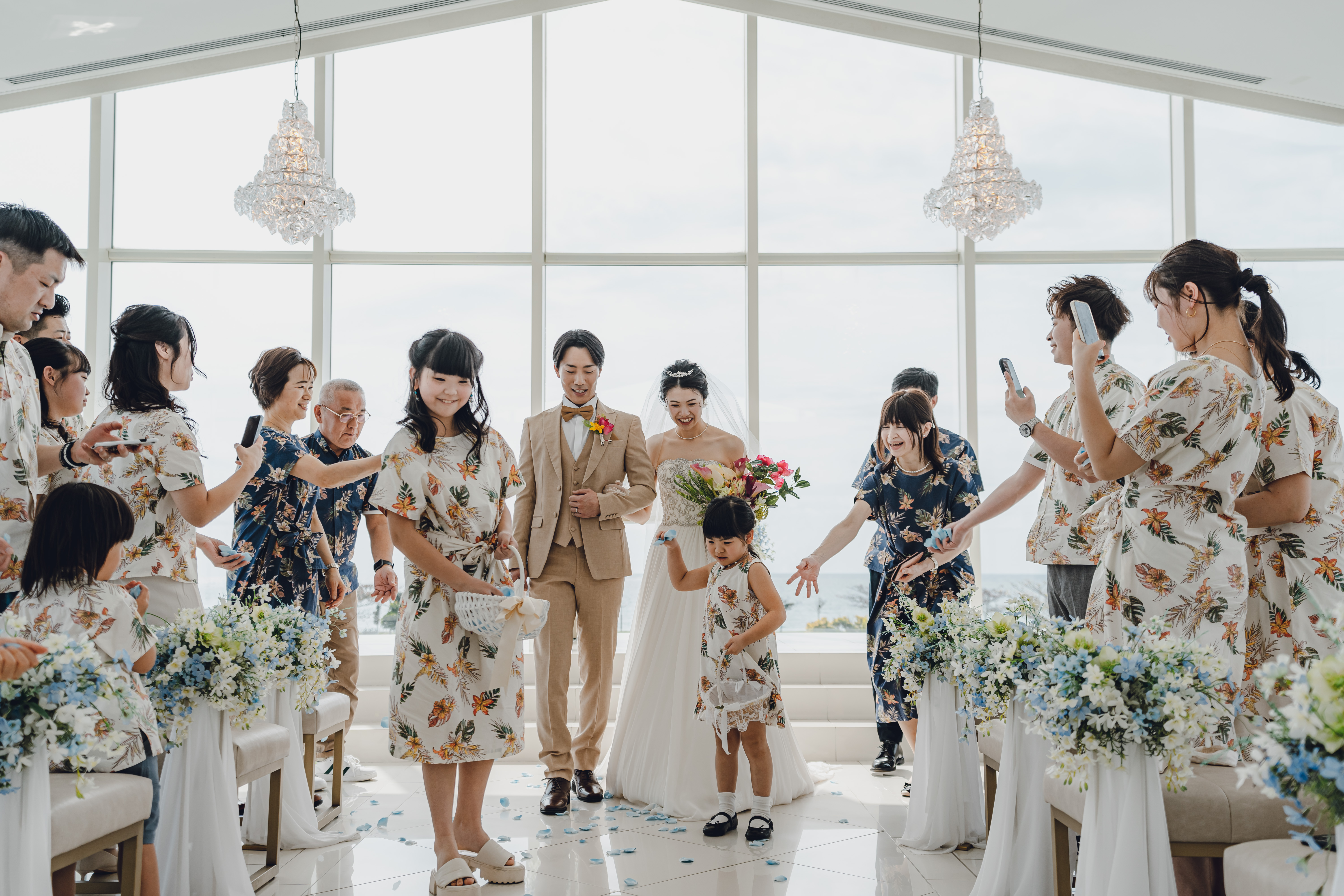 みんなで楽しむWEDDING