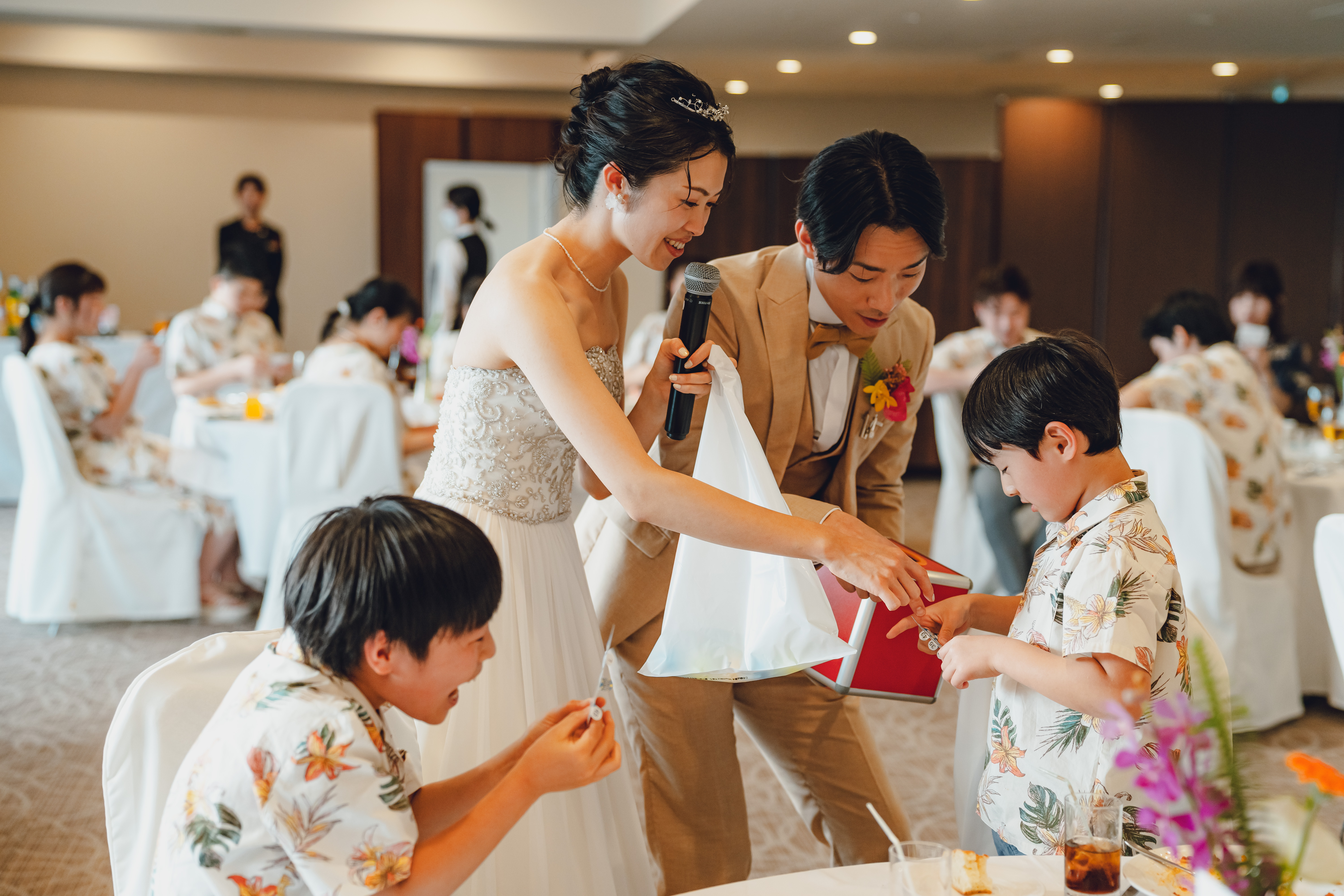 みんなで楽しむWEDDING