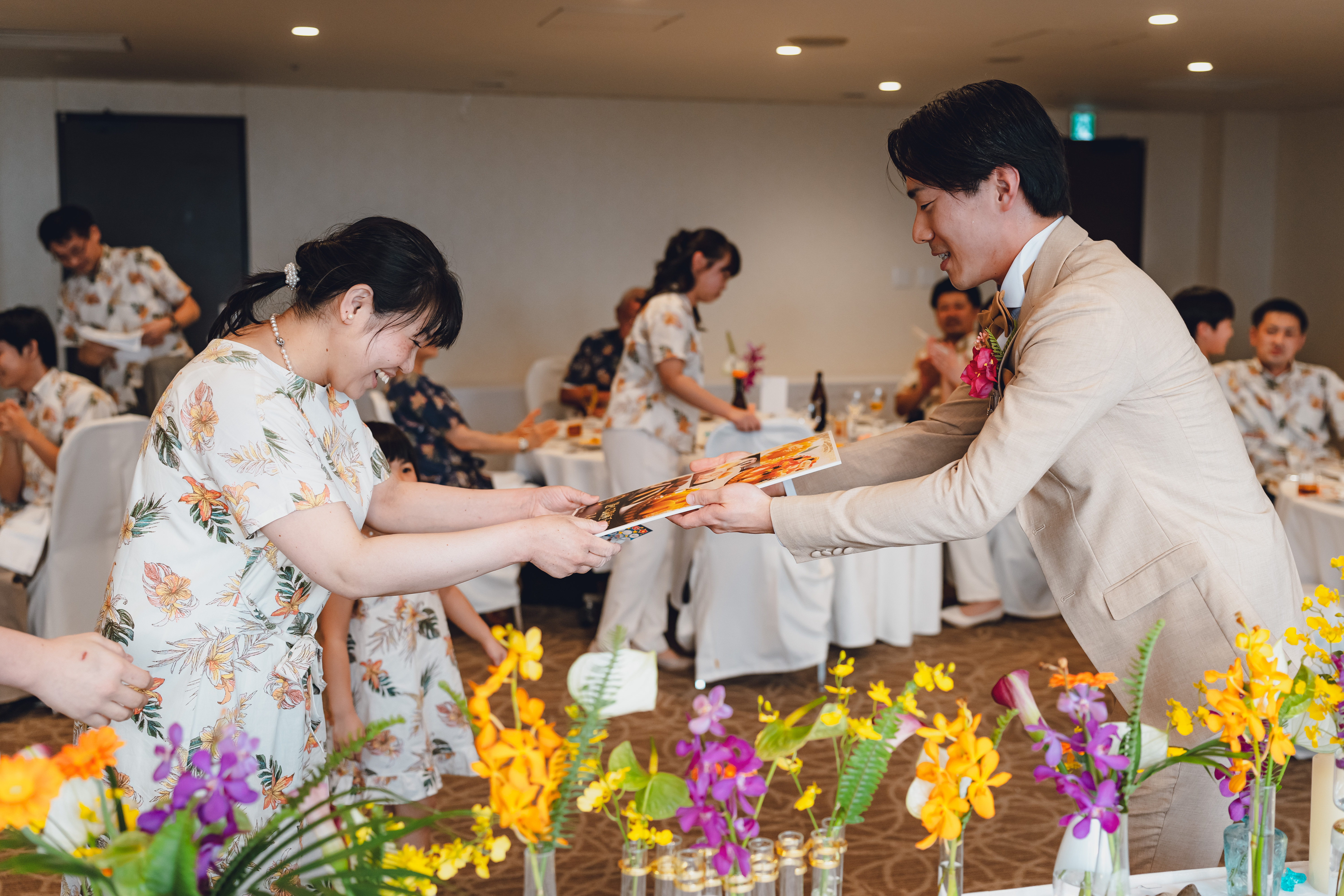 みんなで楽しむWEDDING