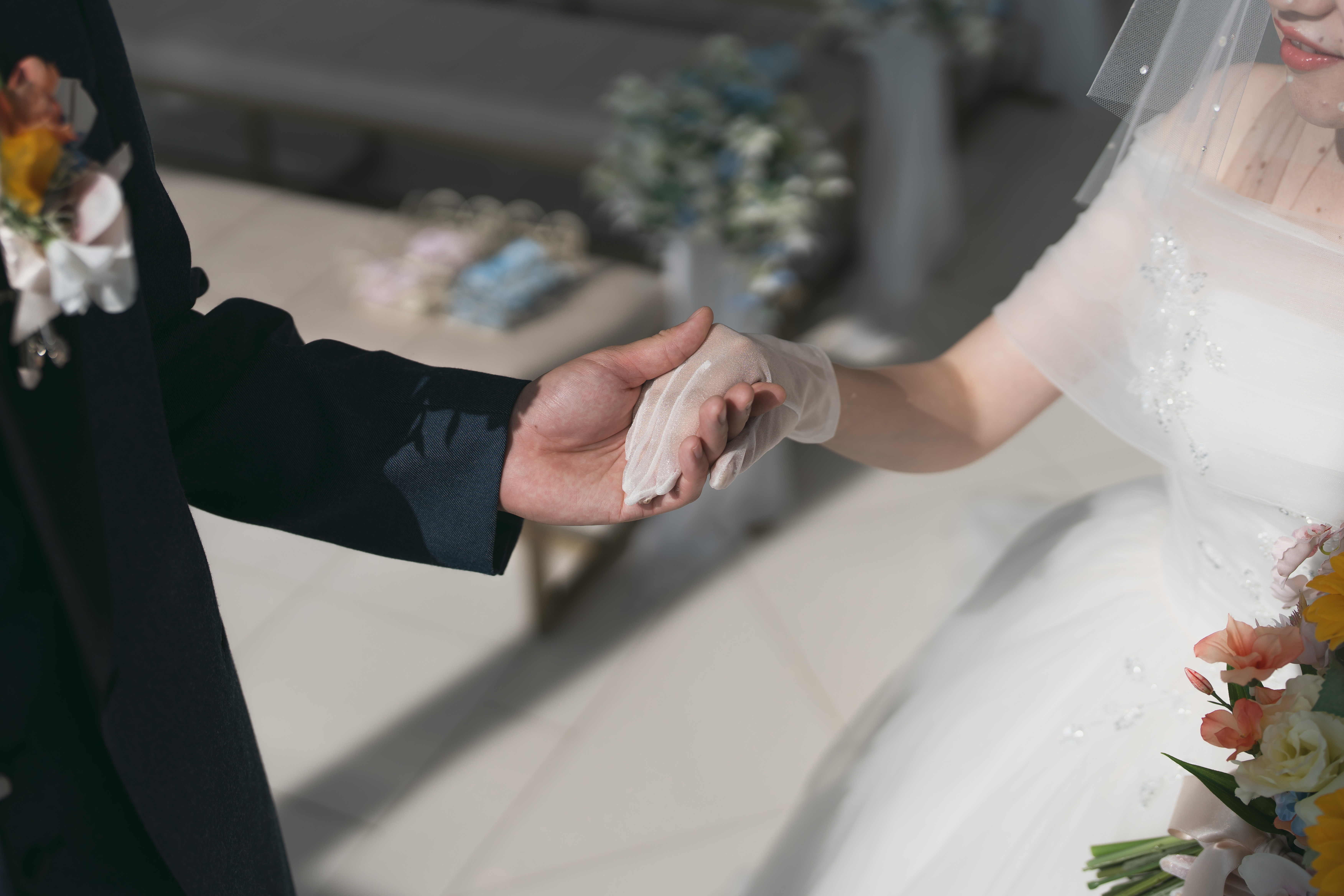 笑いあり涙ありの結婚式～挙式編～