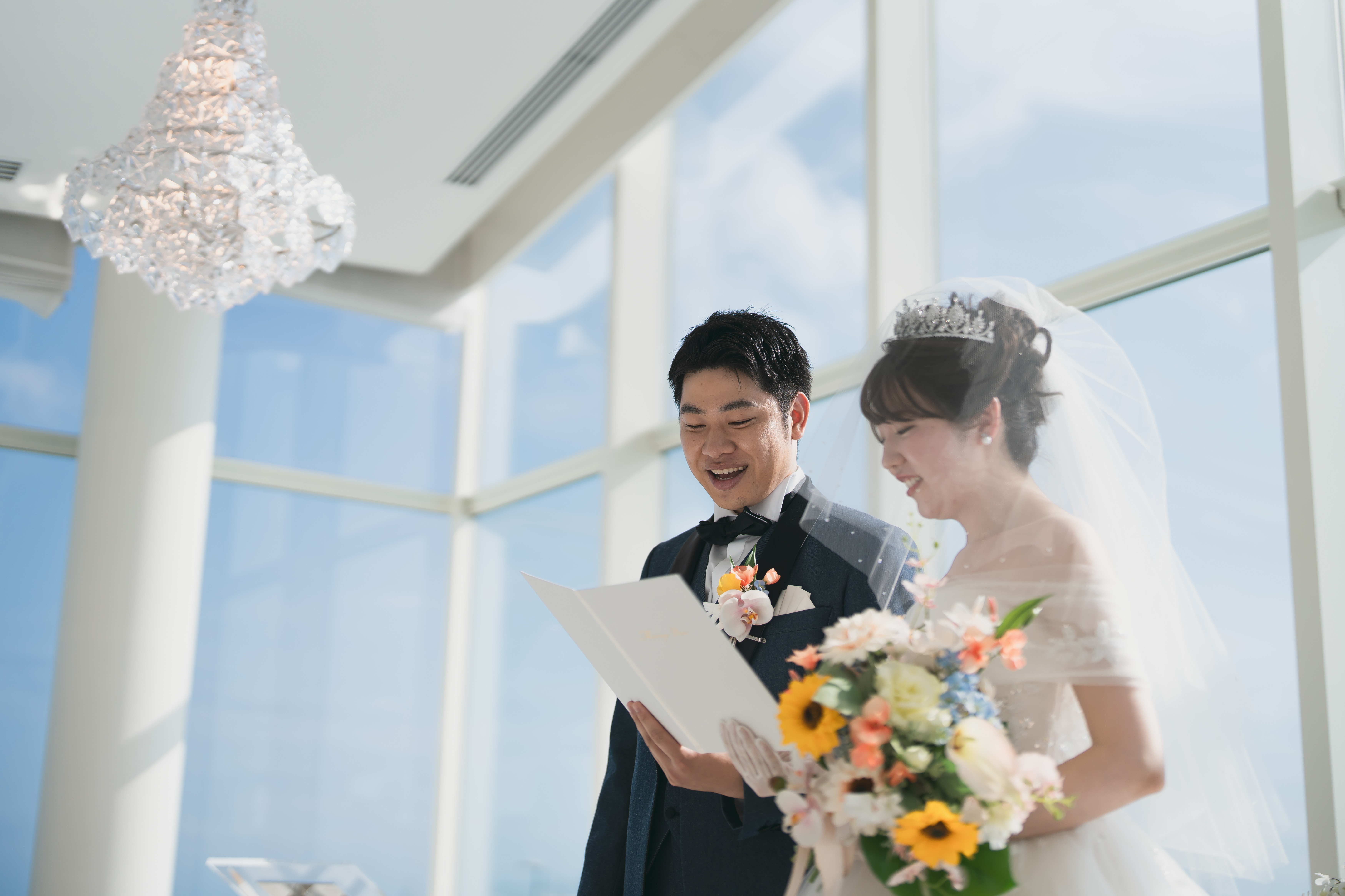 笑いあり涙ありの結婚式~挙式編~