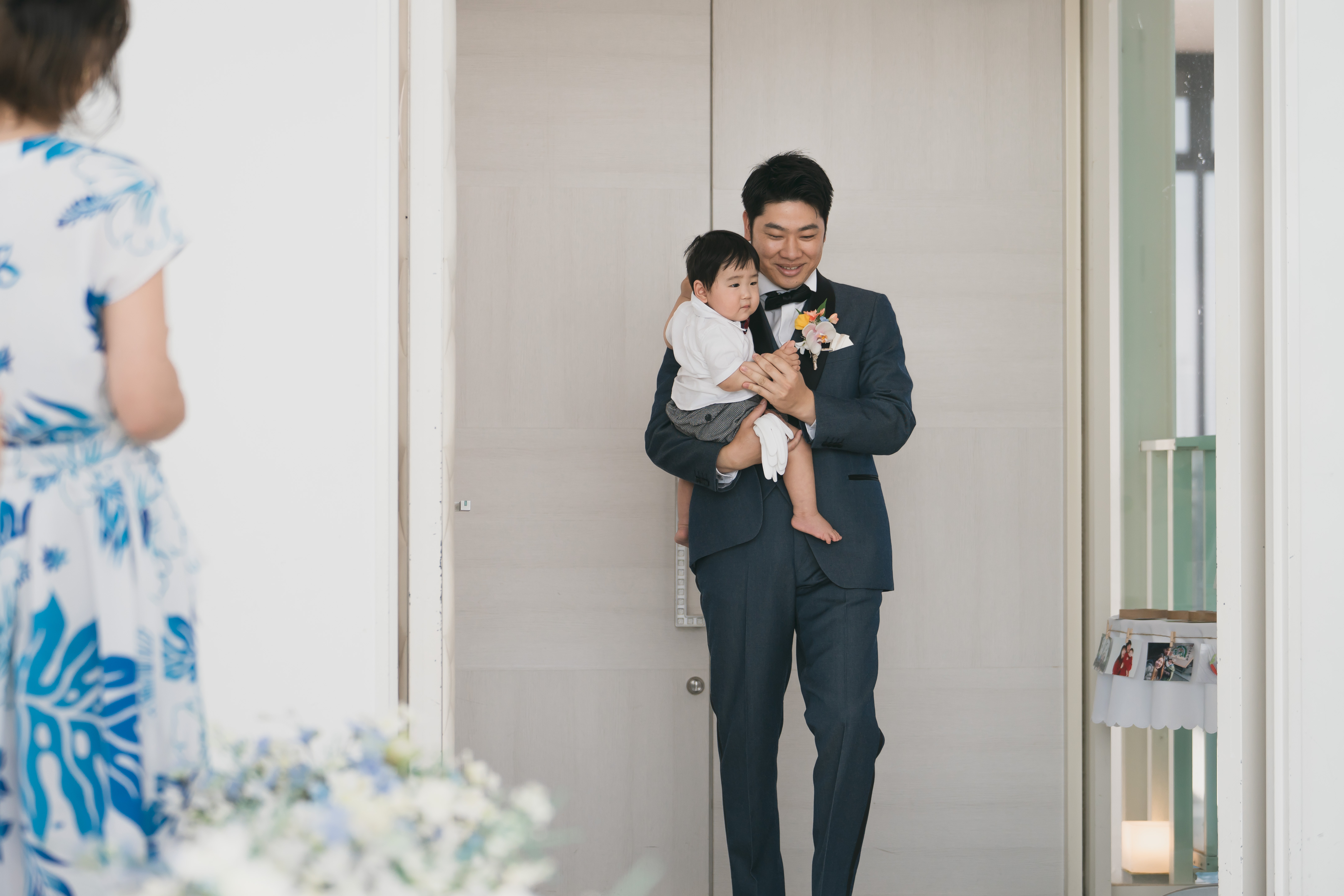笑いあり涙ありの結婚式~挙式編~
