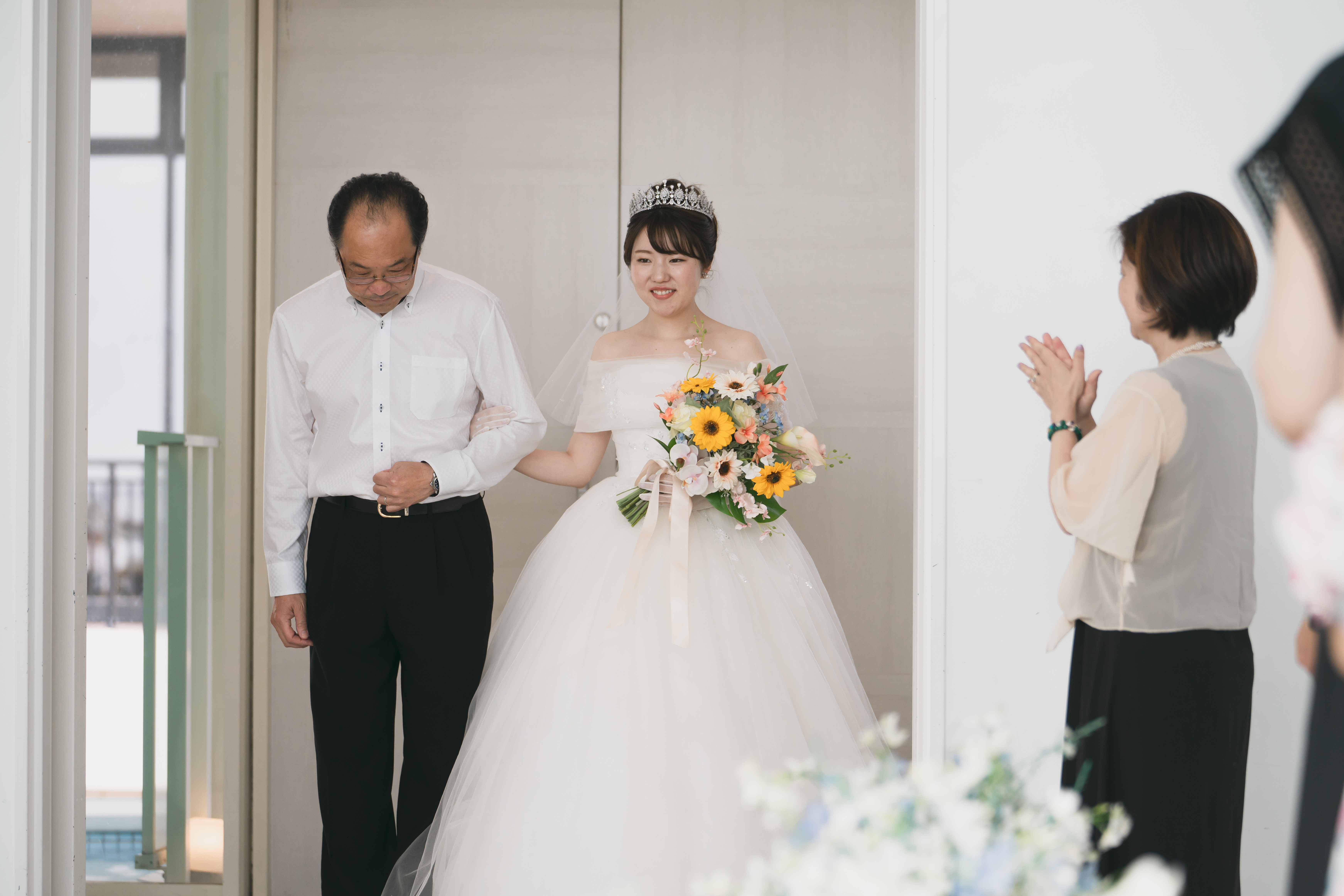 笑いあり涙ありの結婚式~挙式編~