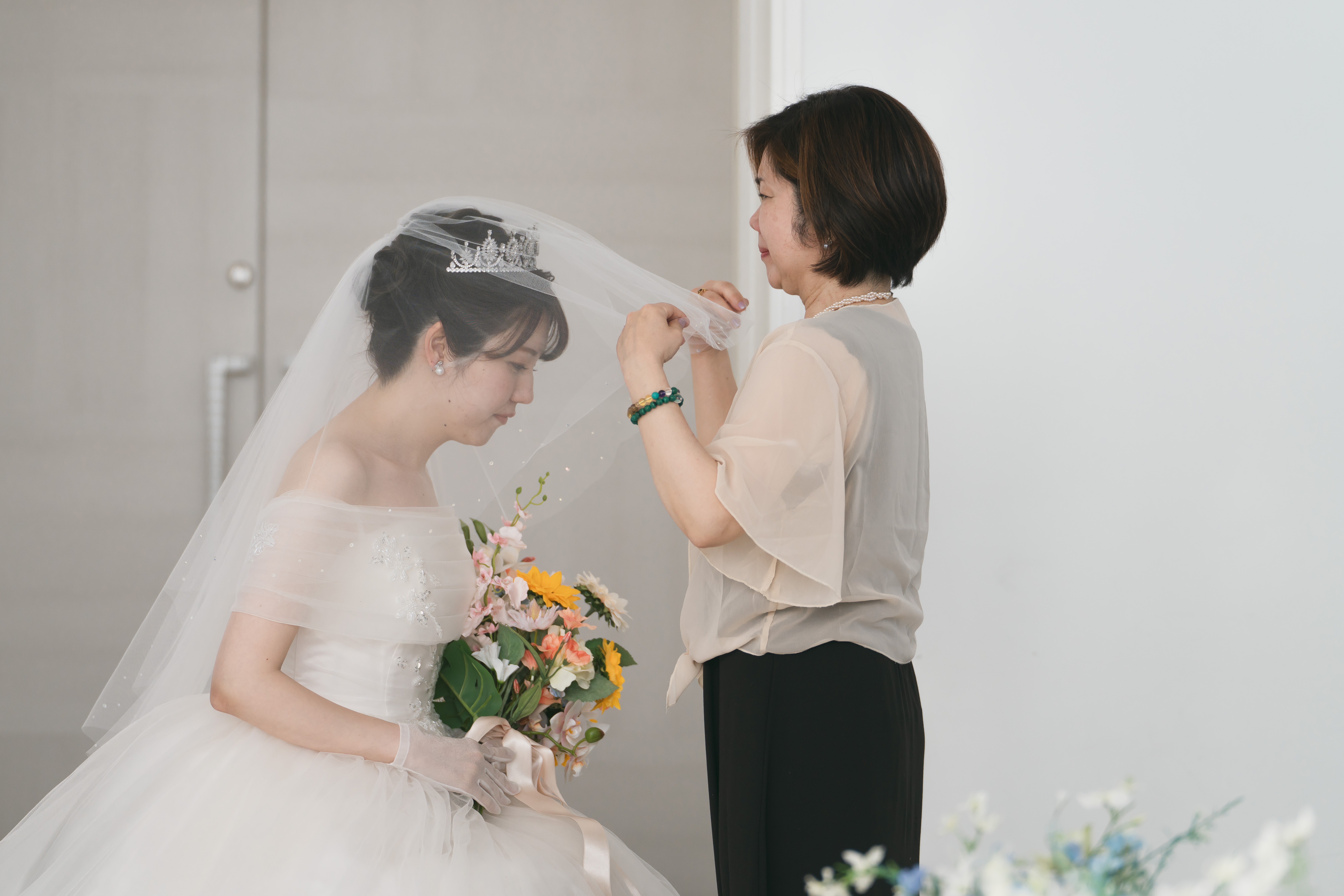 笑いあり涙ありの結婚式~挙式編~