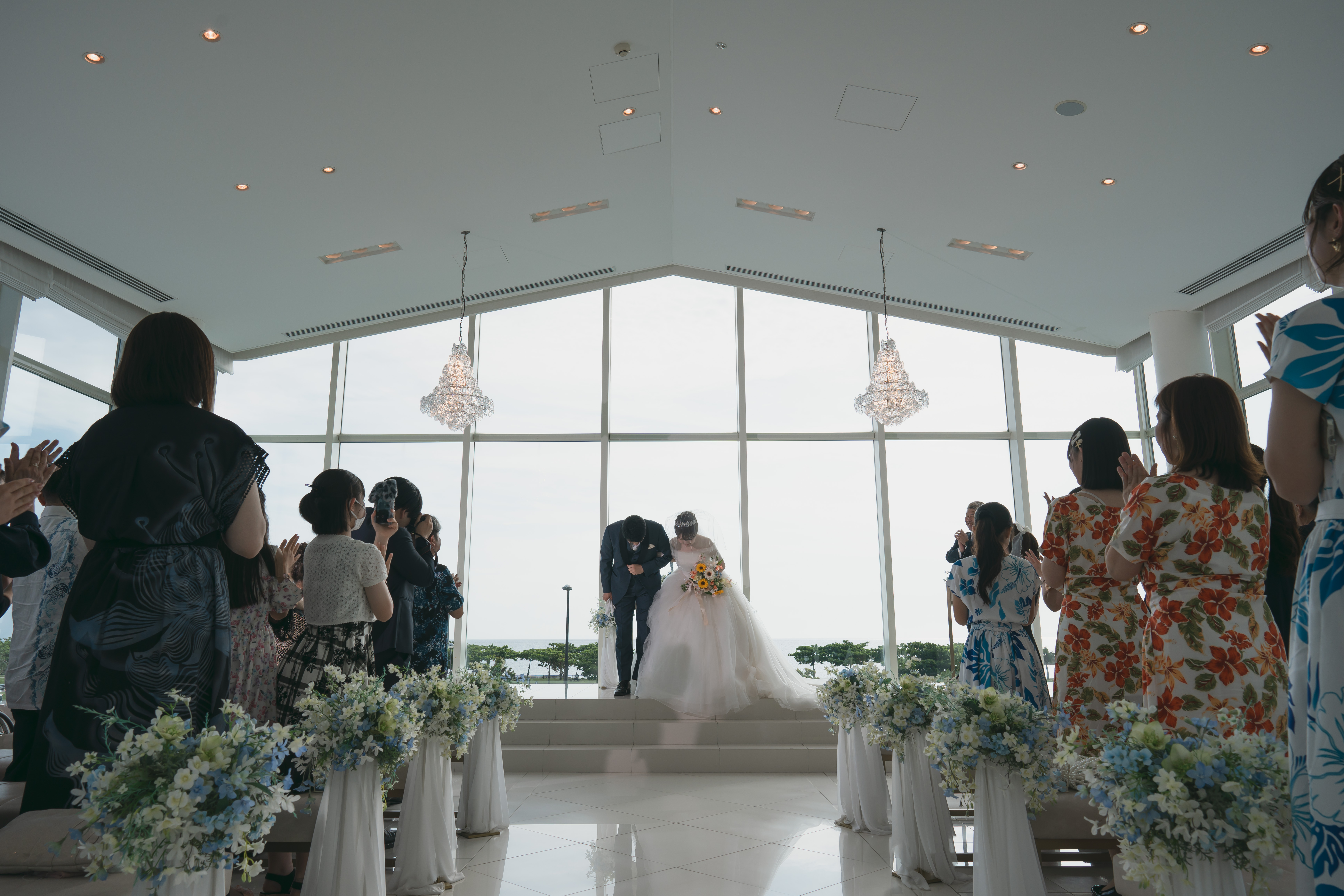 笑いあり涙ありの結婚式~挙式編~