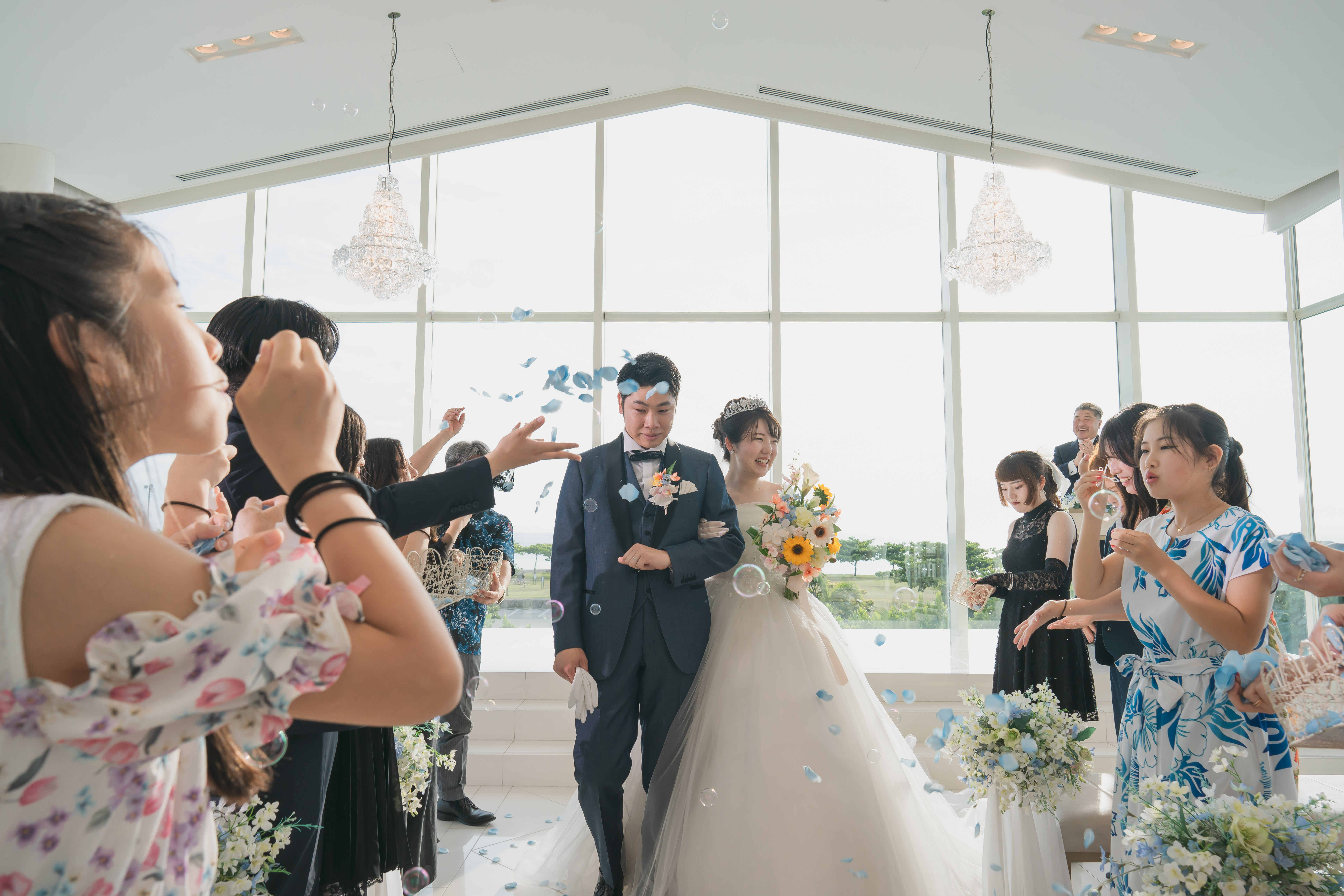 笑いあり涙ありの結婚式~挙式編~