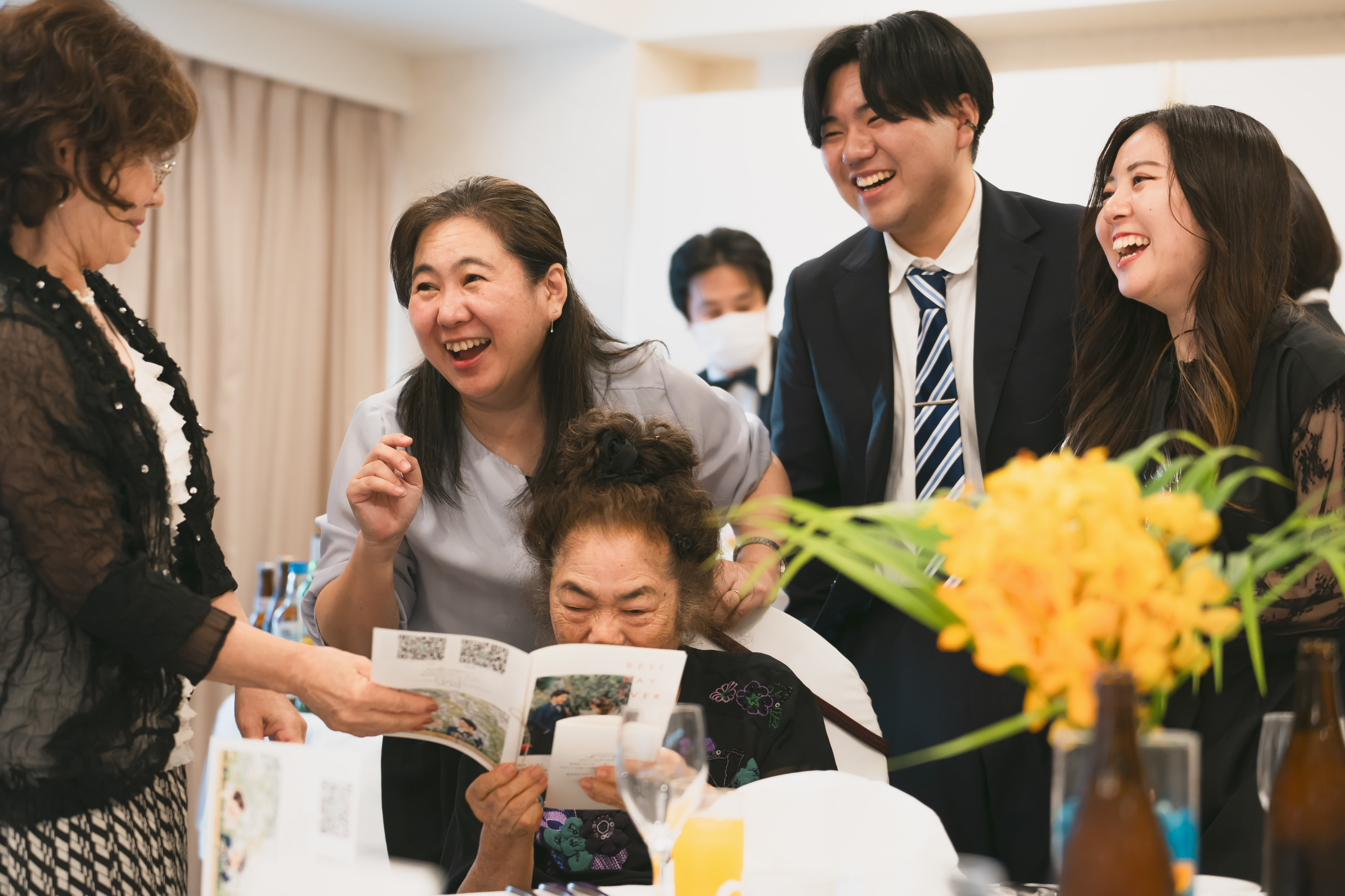 笑いあり涙ありの結婚式~パーティー編~